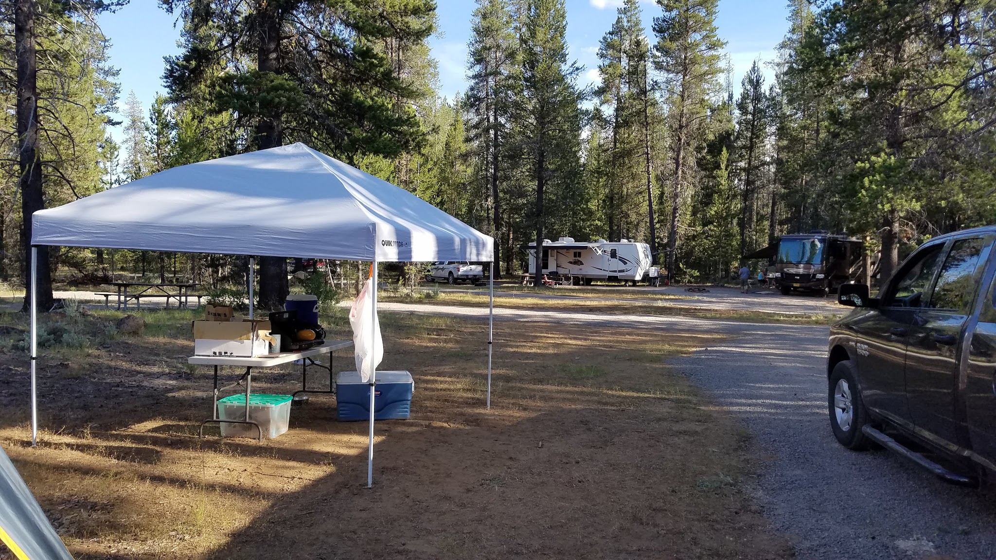 Horseglade Campground And Trailhead