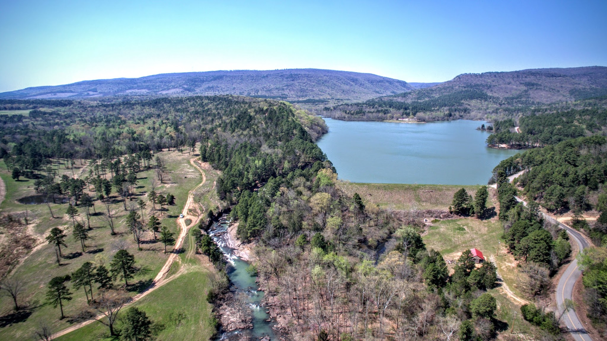Horsehead Lake Recreation Area