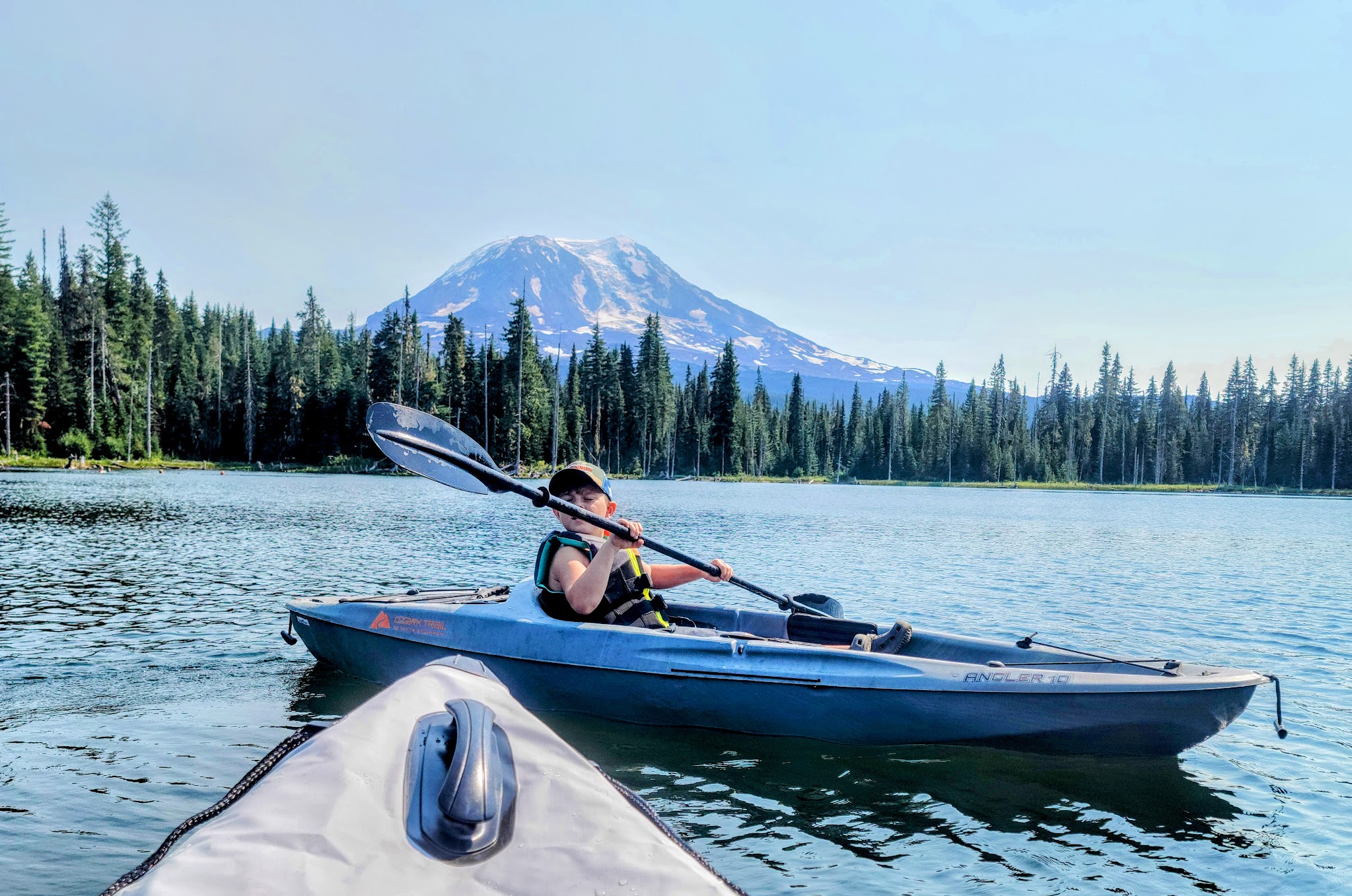 Campground: Horseshoe Lake