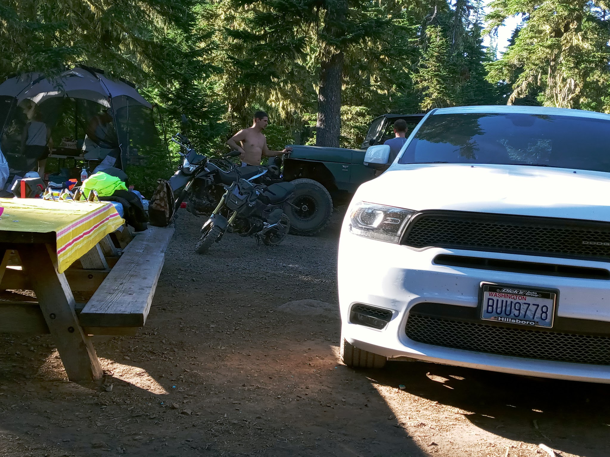 Horseshoe Lake (Olallie Lake) Campground