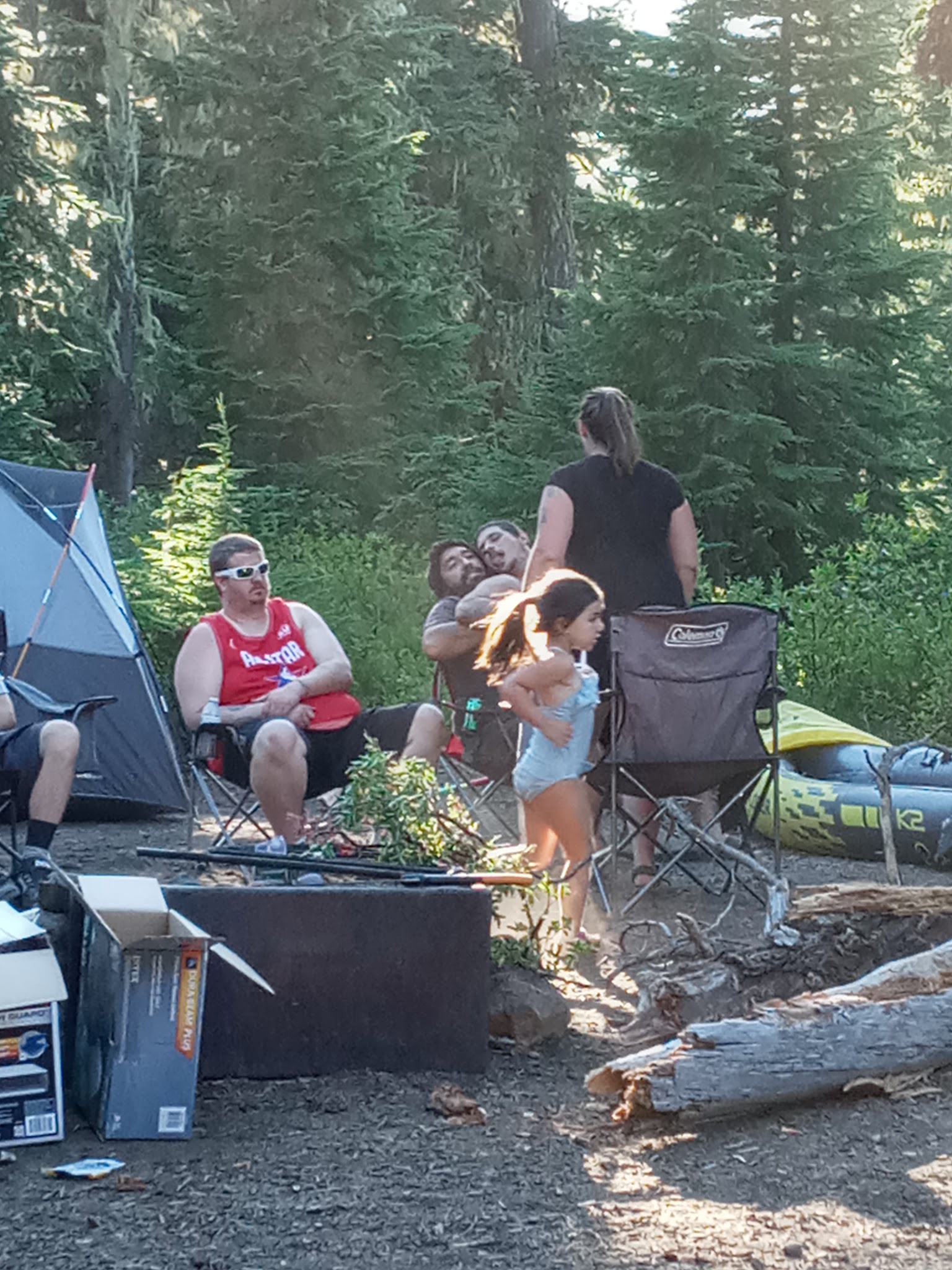Horseshoe Lake (Olallie Lake) Campground
