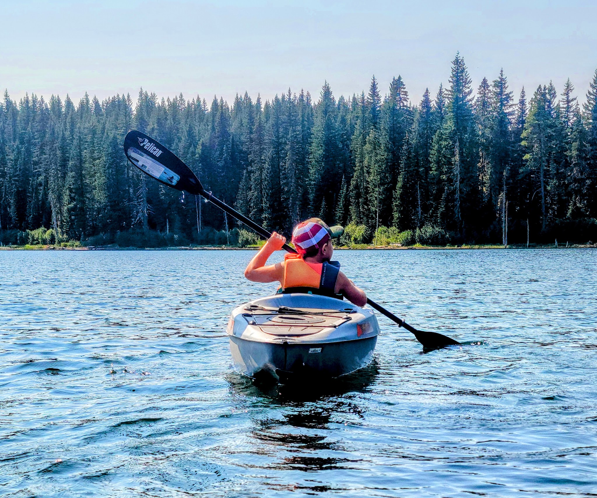Campground: Horseshoe Lake