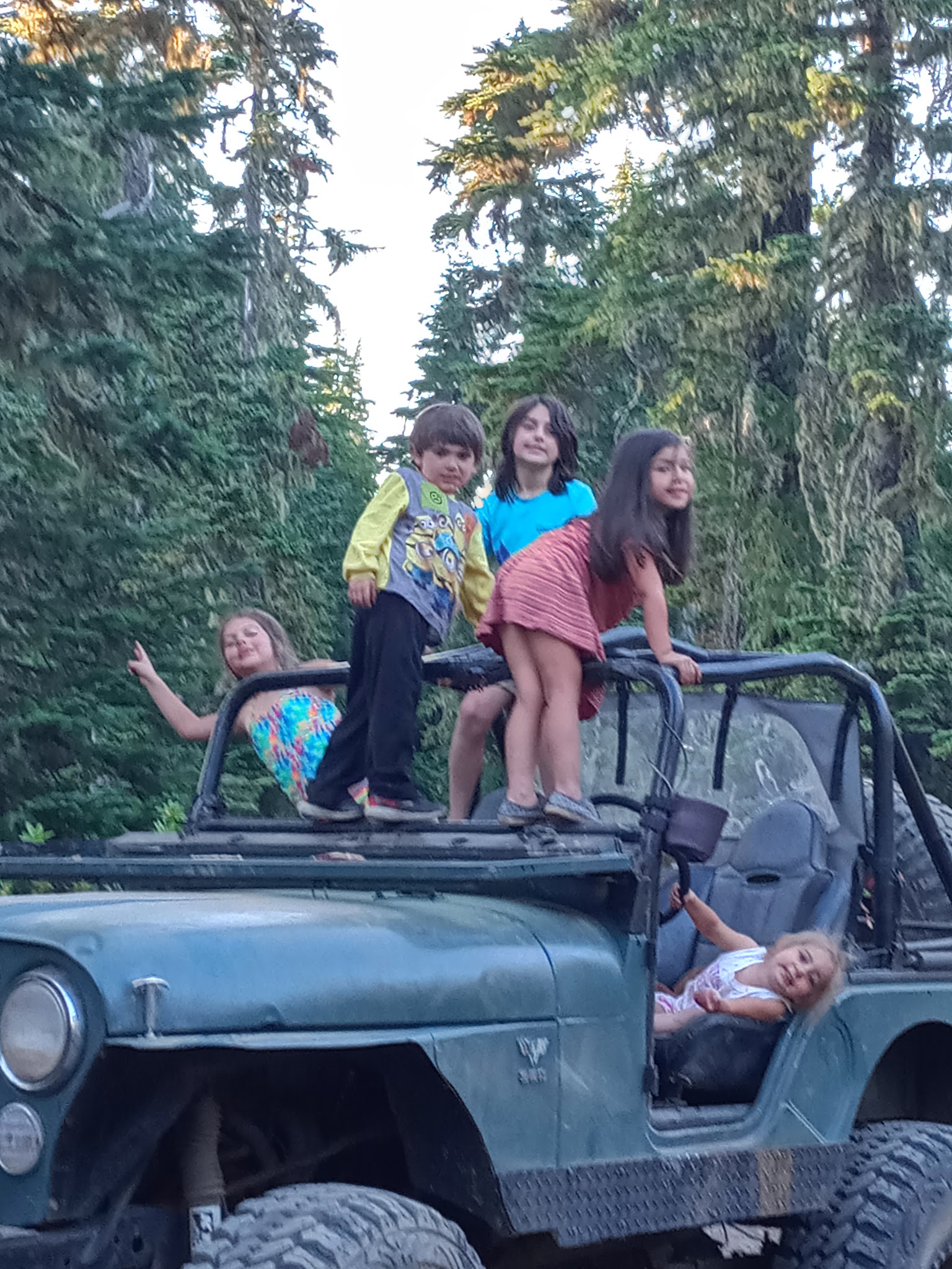 Horseshoe Lake (Olallie Lake) Campground