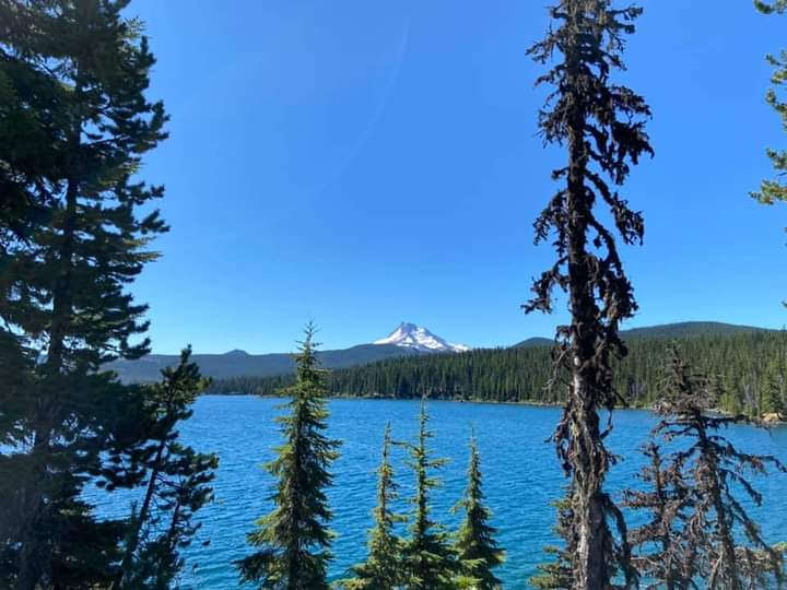 Horseshoe Lake (Olallie Lake) Campground