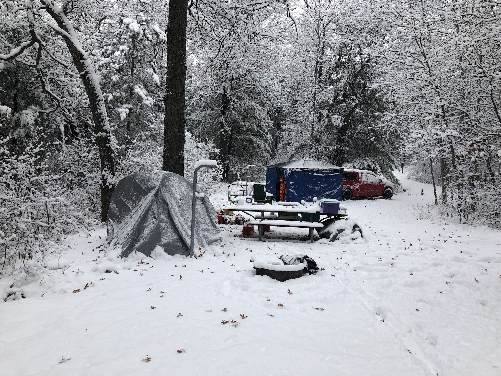 Horseshoe Lake Campground And Boat Launch