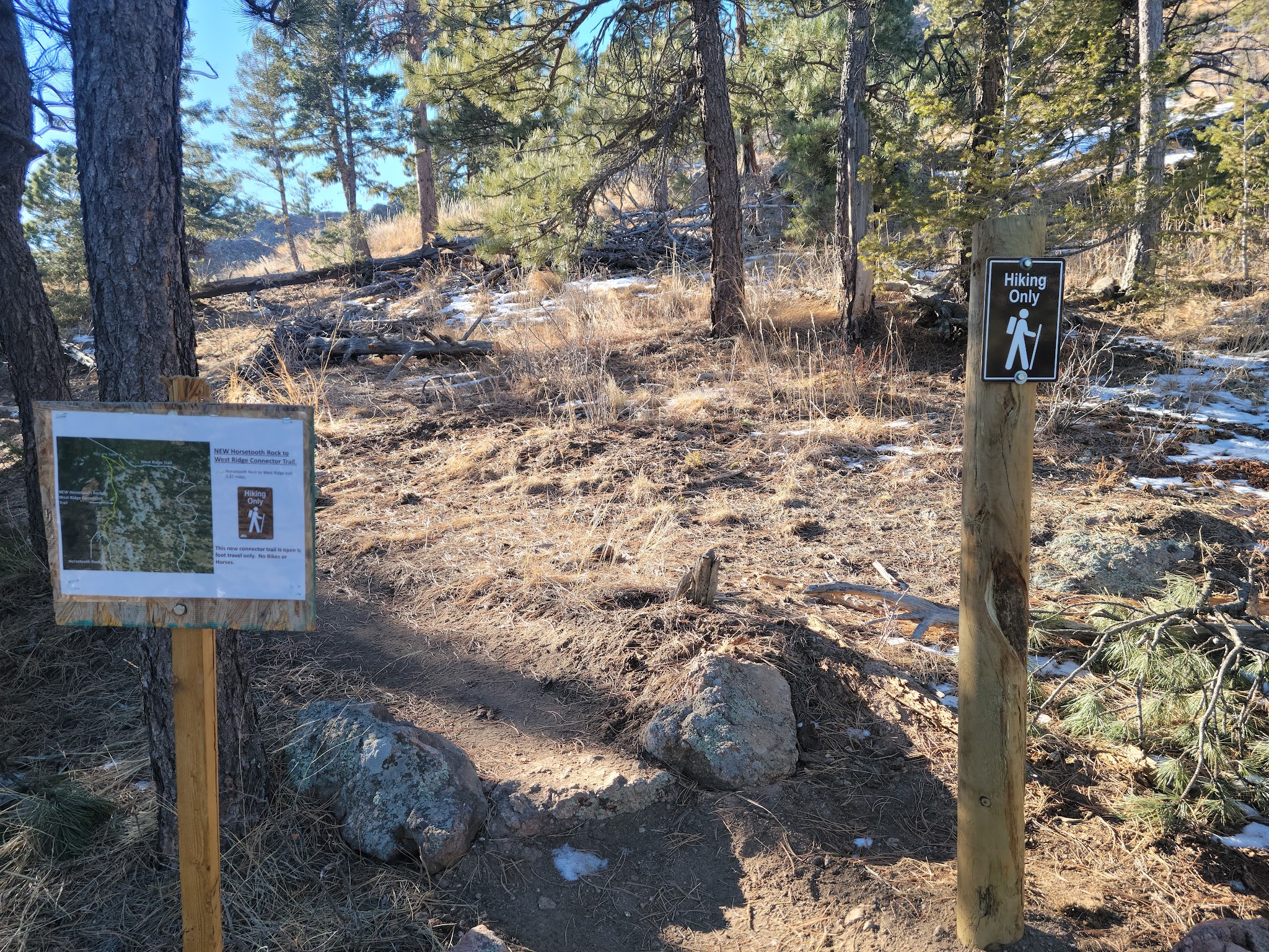 Horsetooth Mountain Open Space Backcountry
