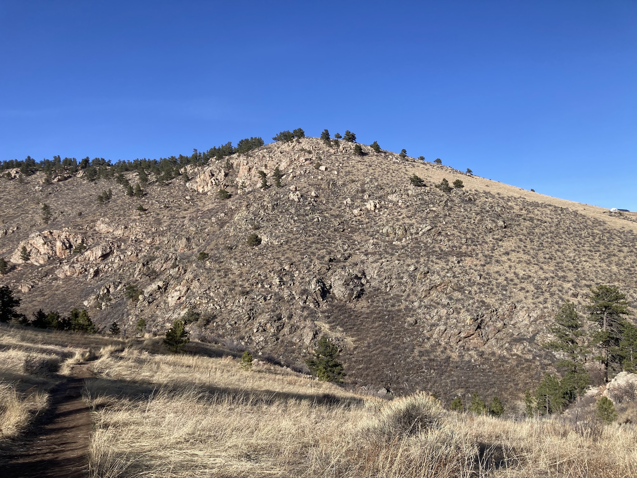 Horsetooth Mountain Open Space Backcountry