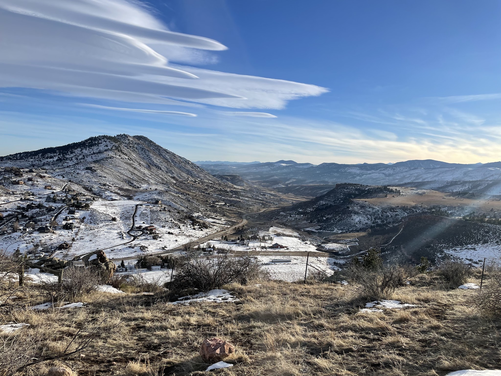 Horsetooth Mountain Open Space Backcountry