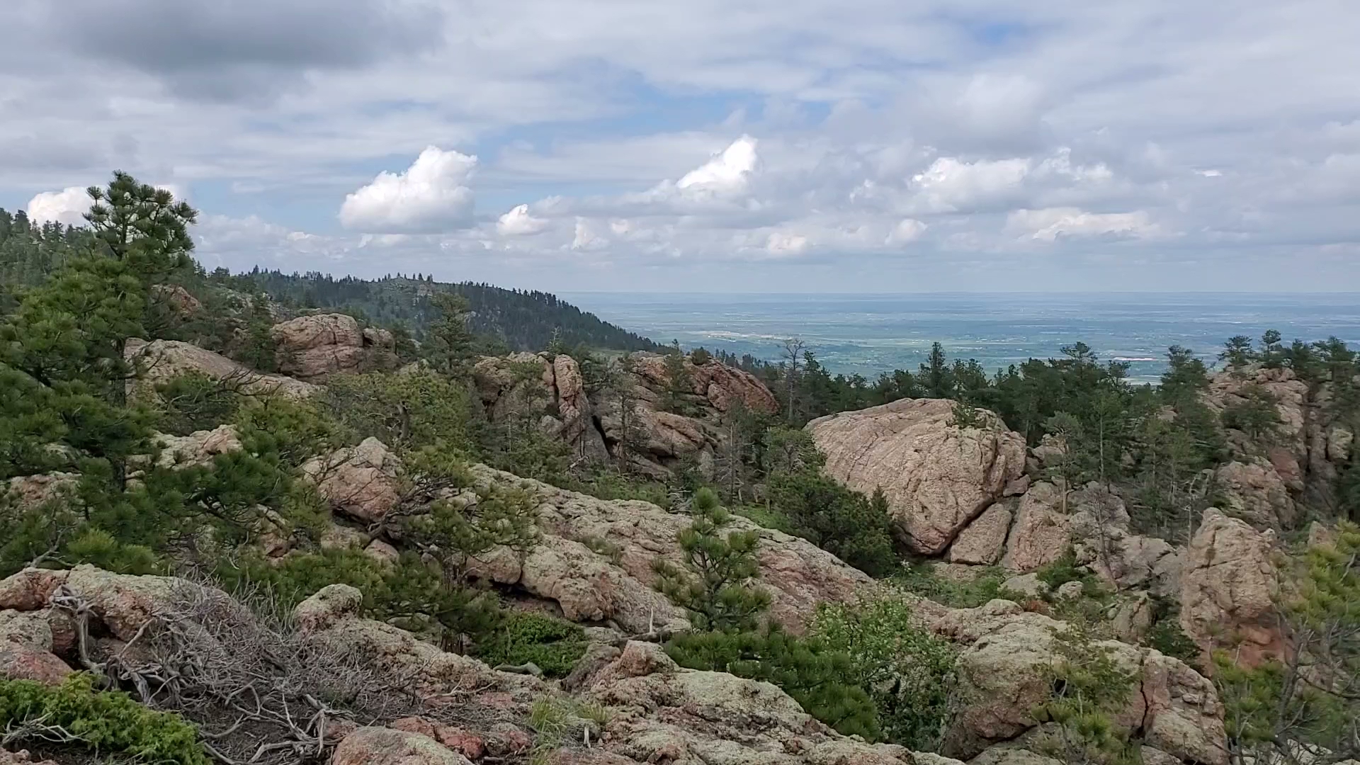 Horsetooth Mountain Open Space Backcountry