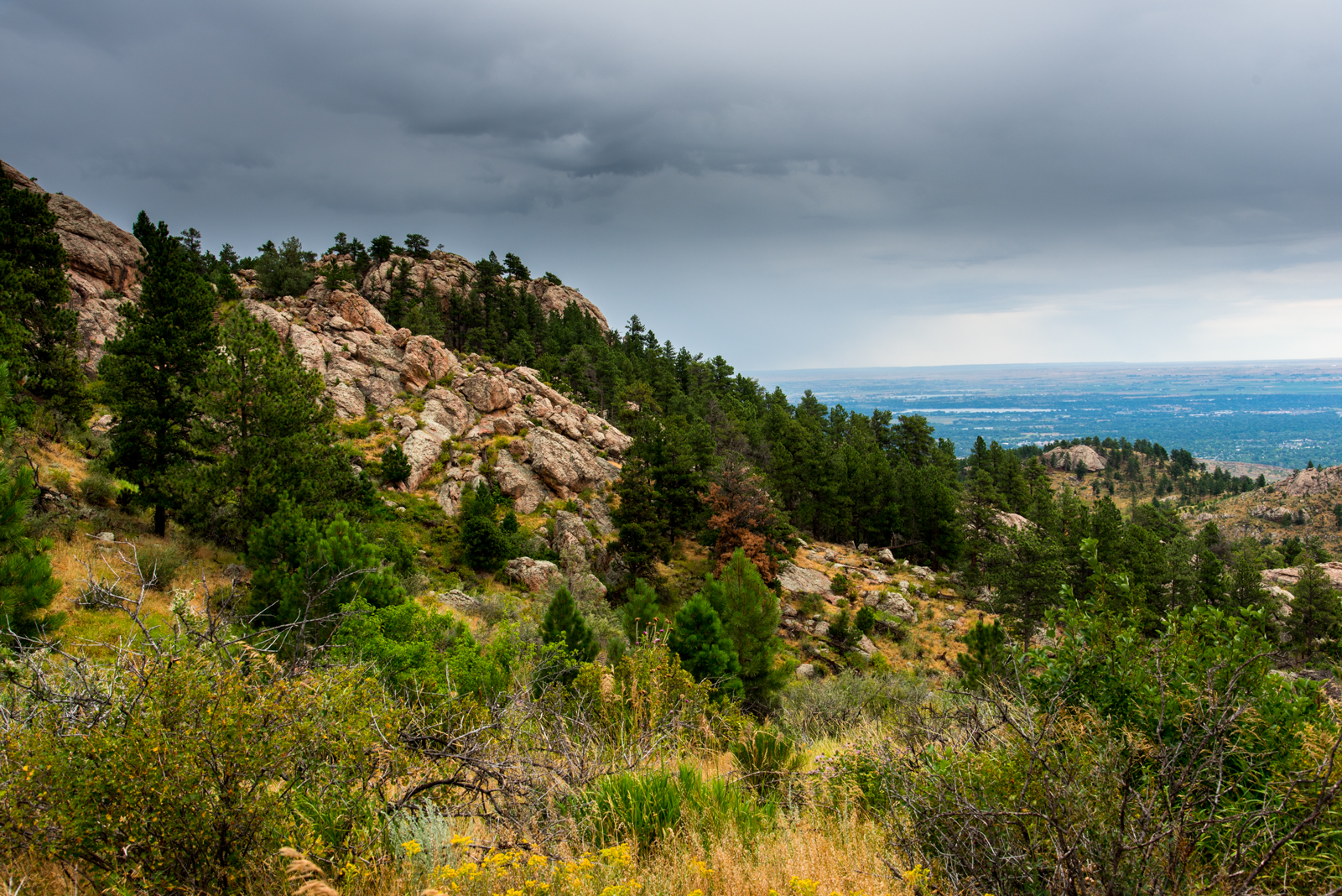 Horsetooth Mountain Open Space Backcountry
