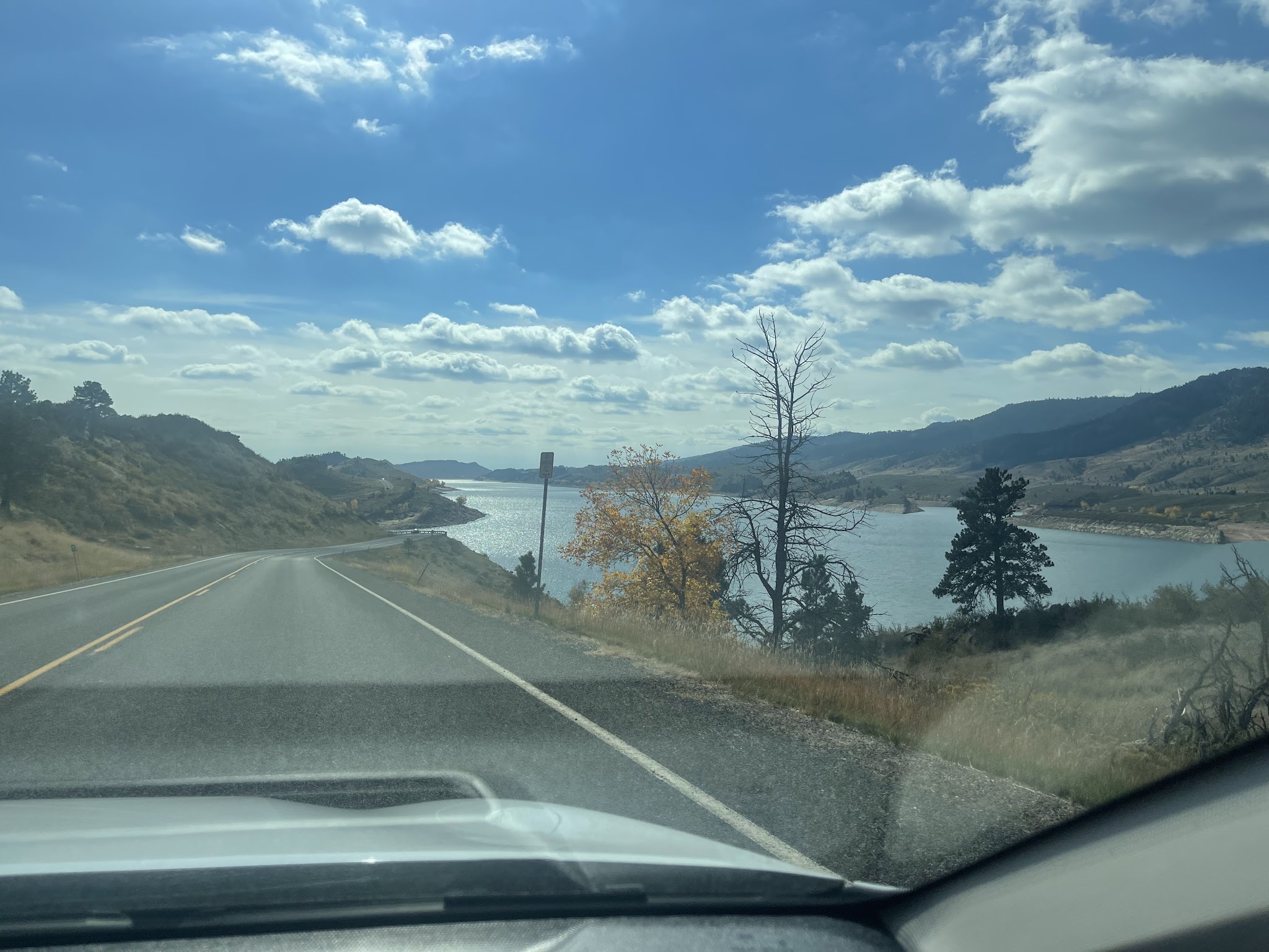 Horsetooth Reservoir