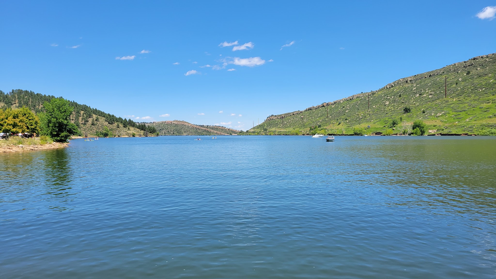 Horsetooth Reservoir