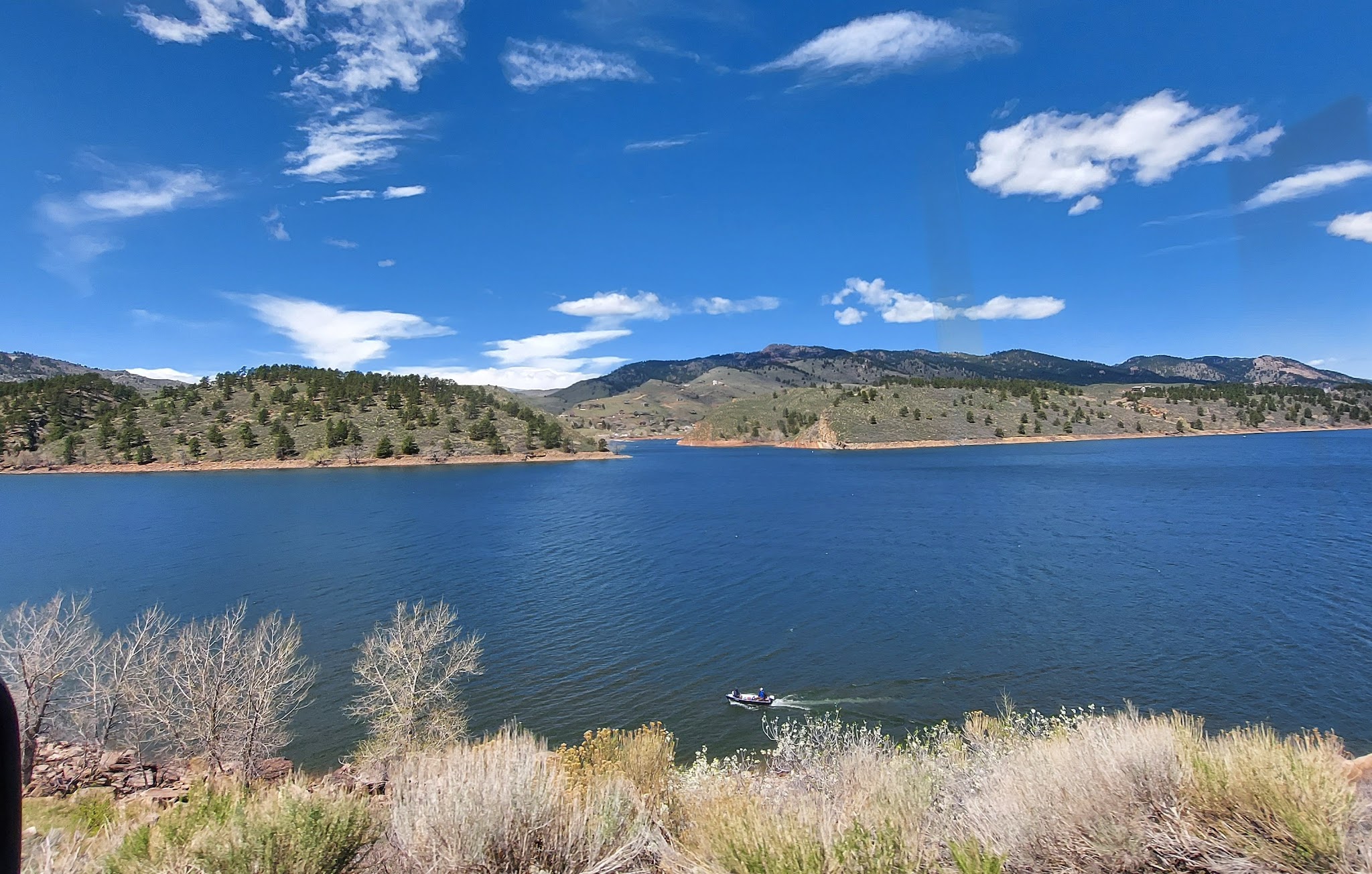 Horsetooth Reservoir