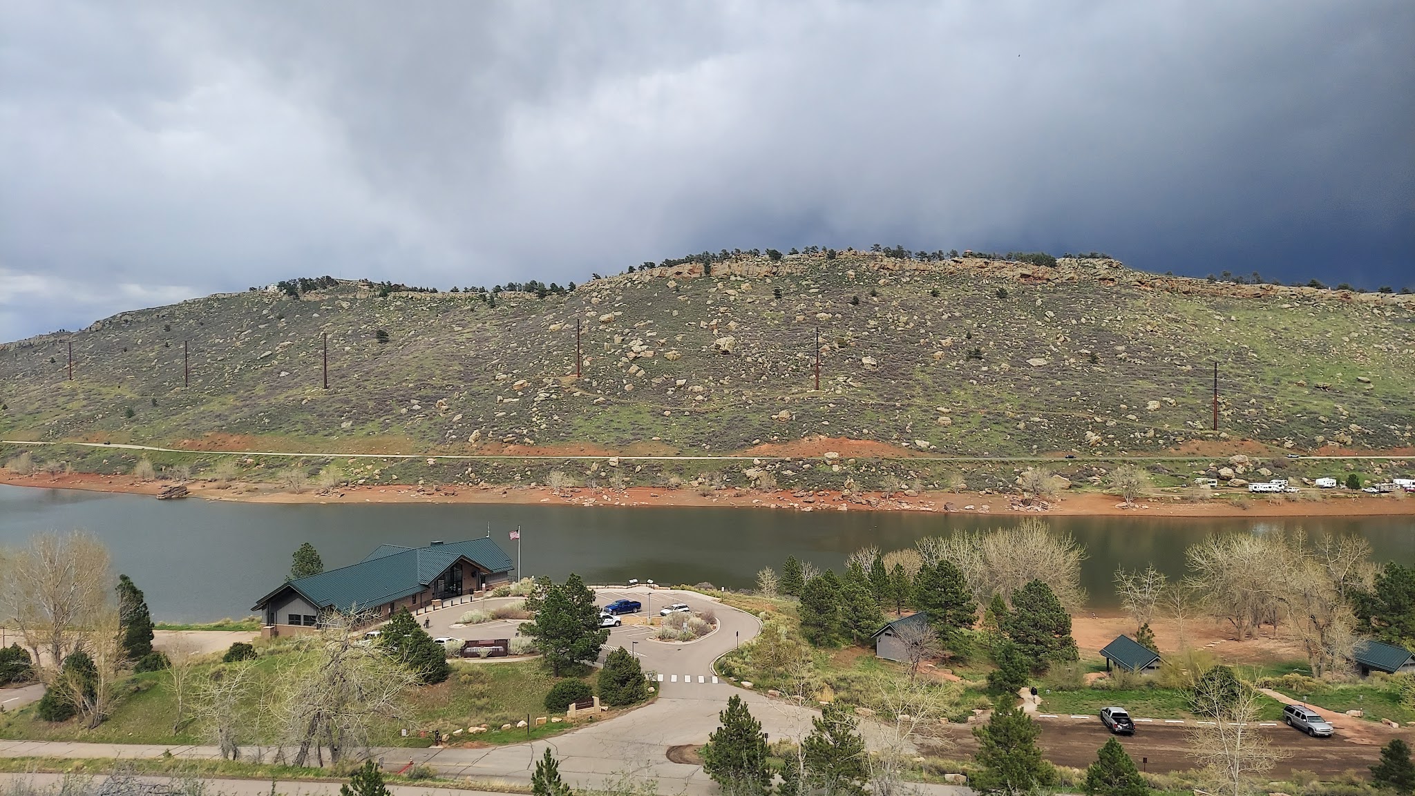 Horsetooth Reservoir