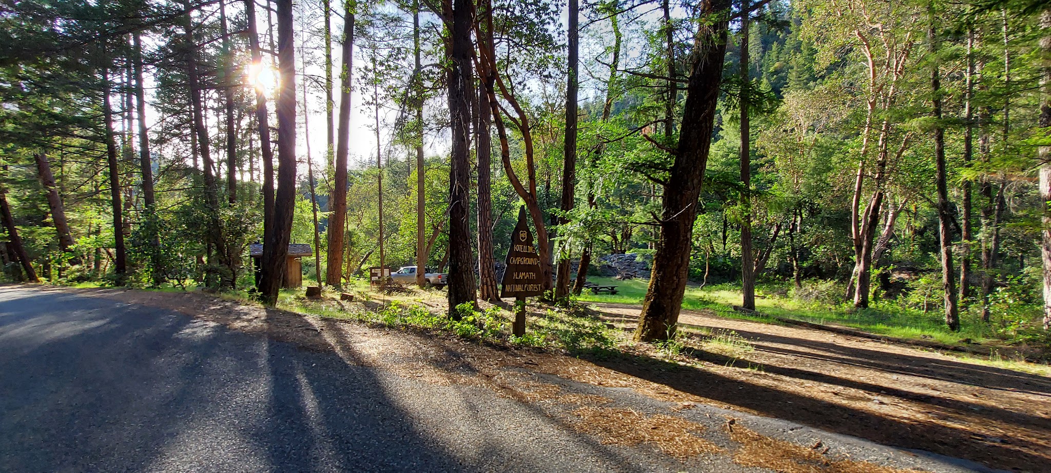 Hotelling Campground