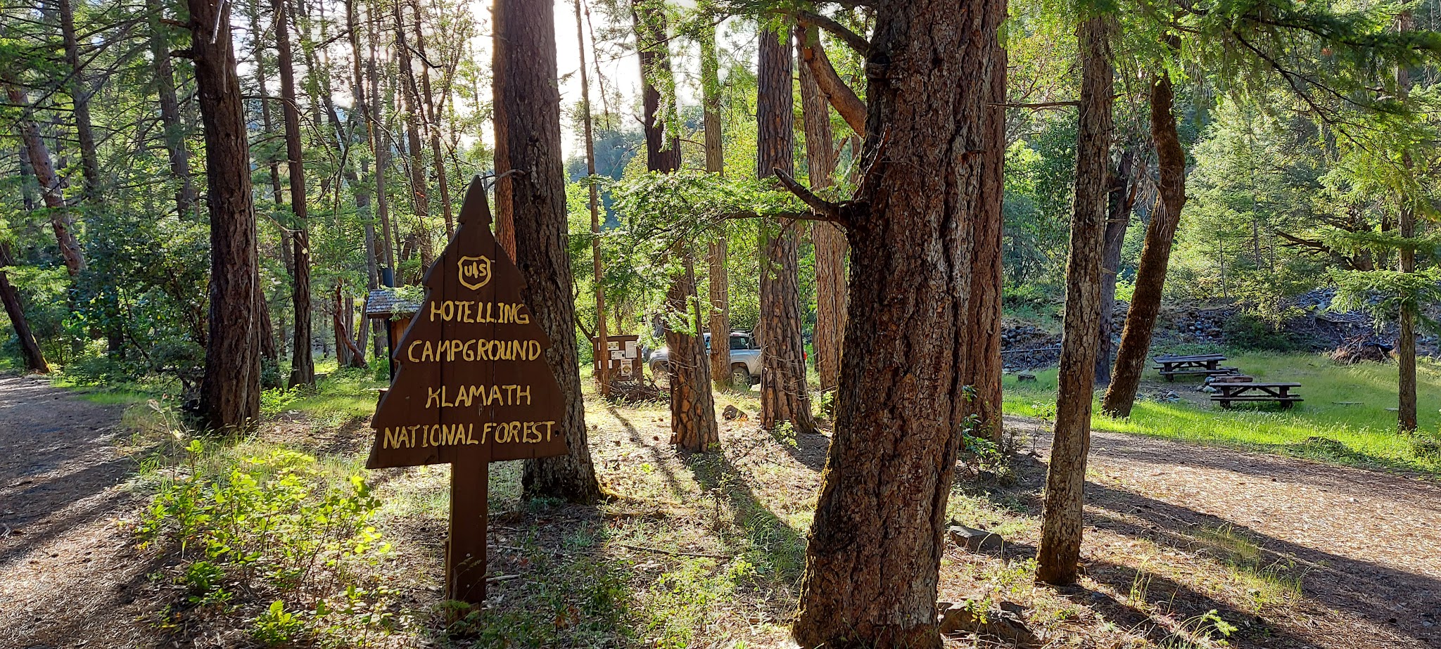 Hotelling Campground