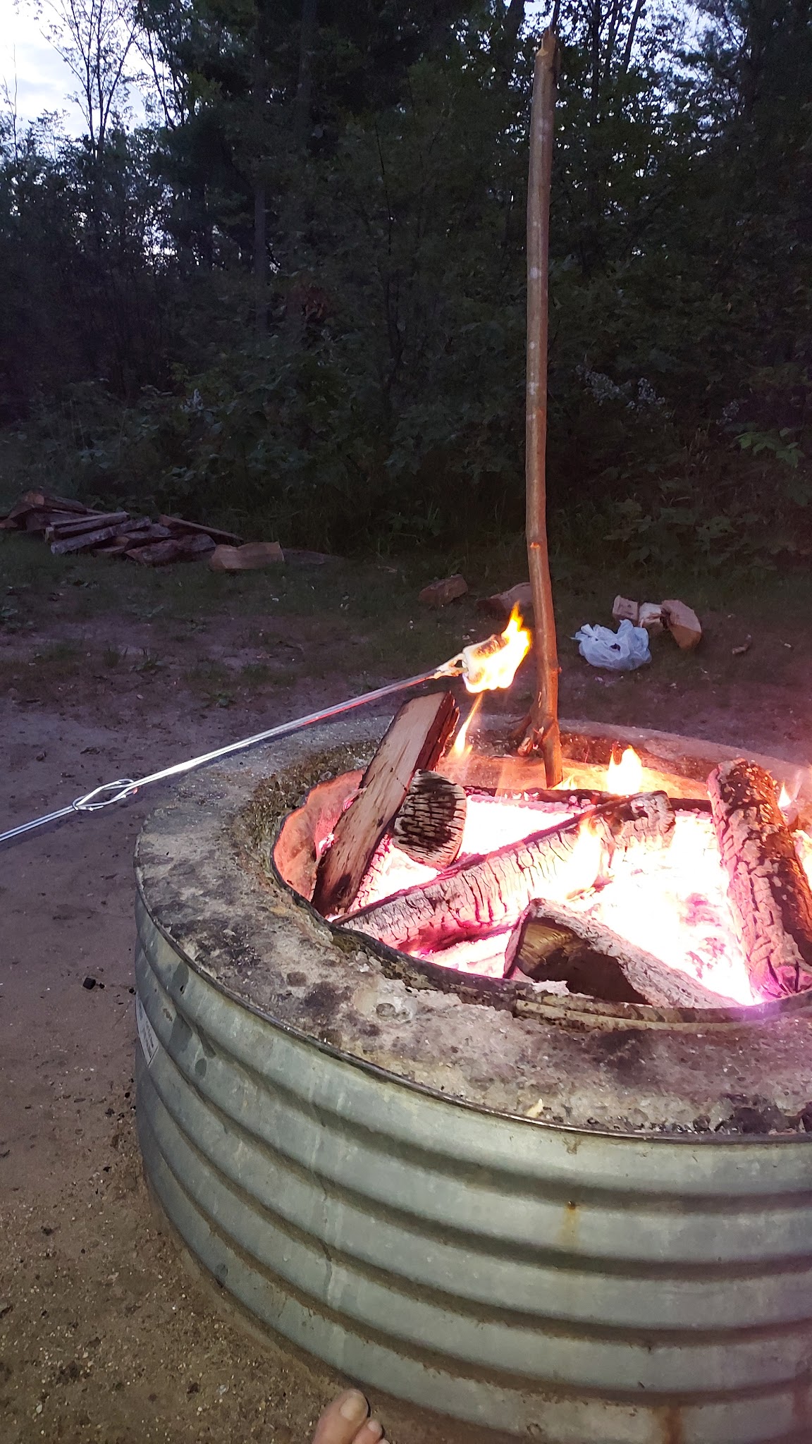 House Lake State Forest Campground