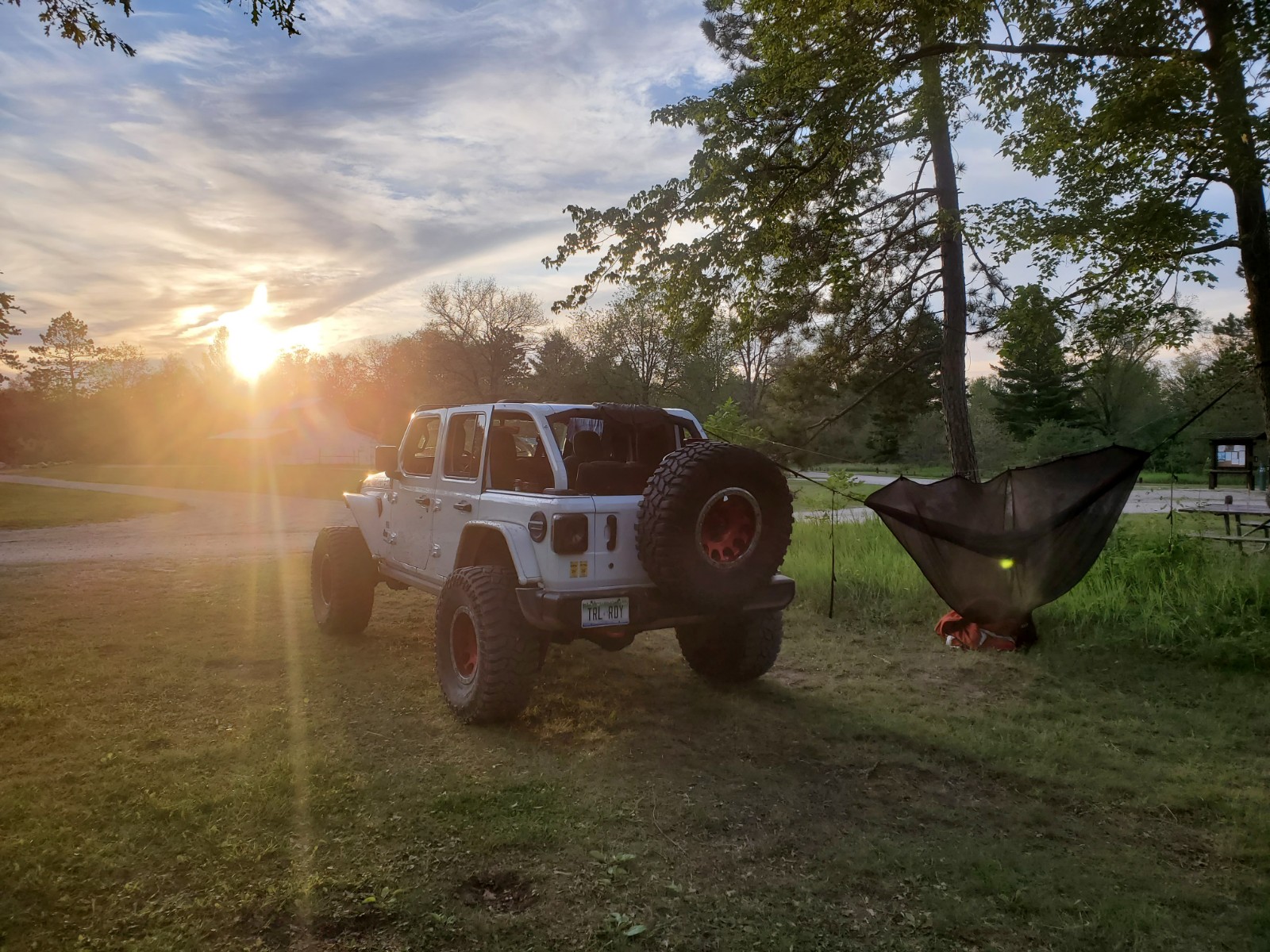 House Lake State Forest Campground