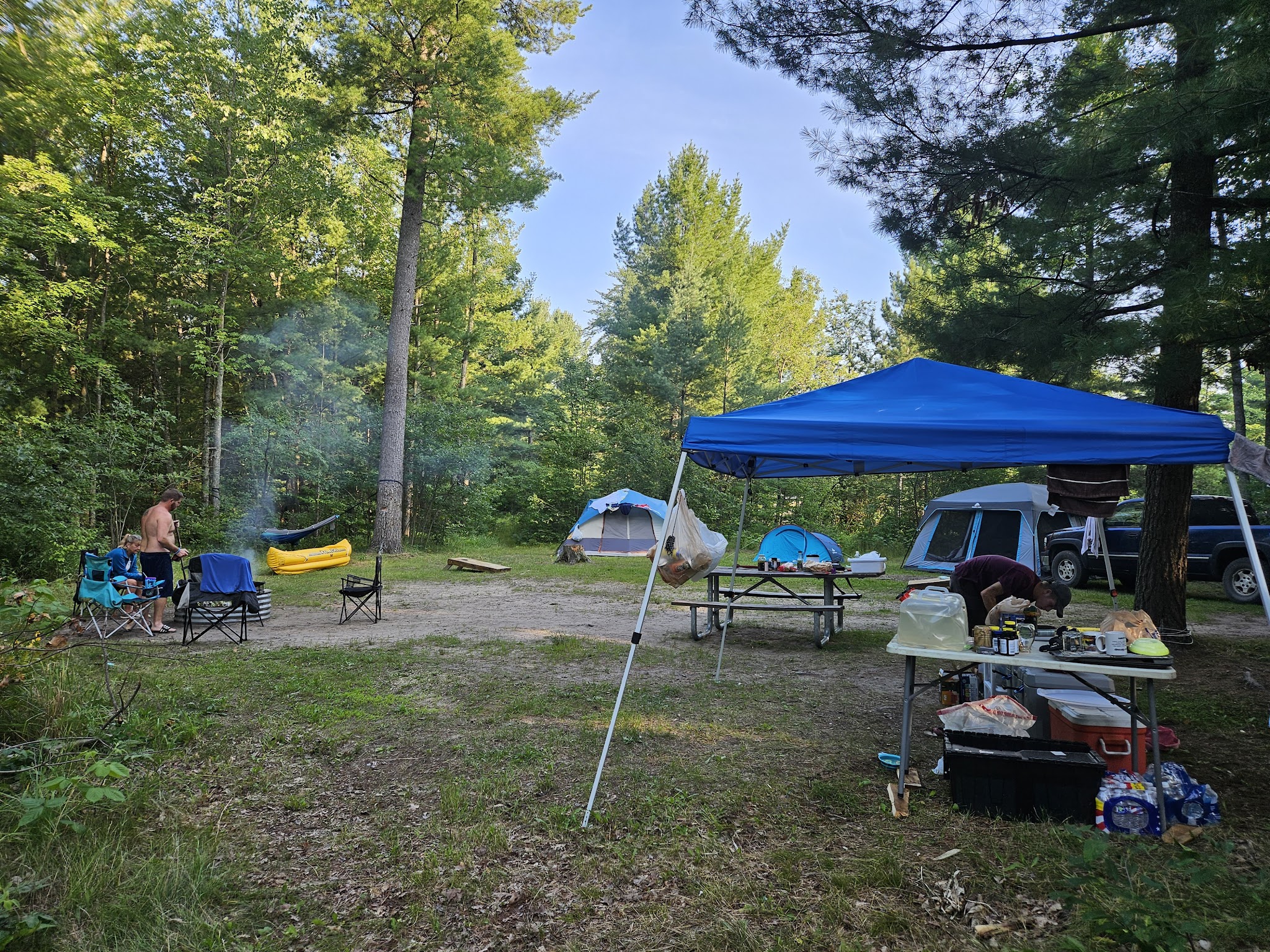 House Lake State Forest Campground