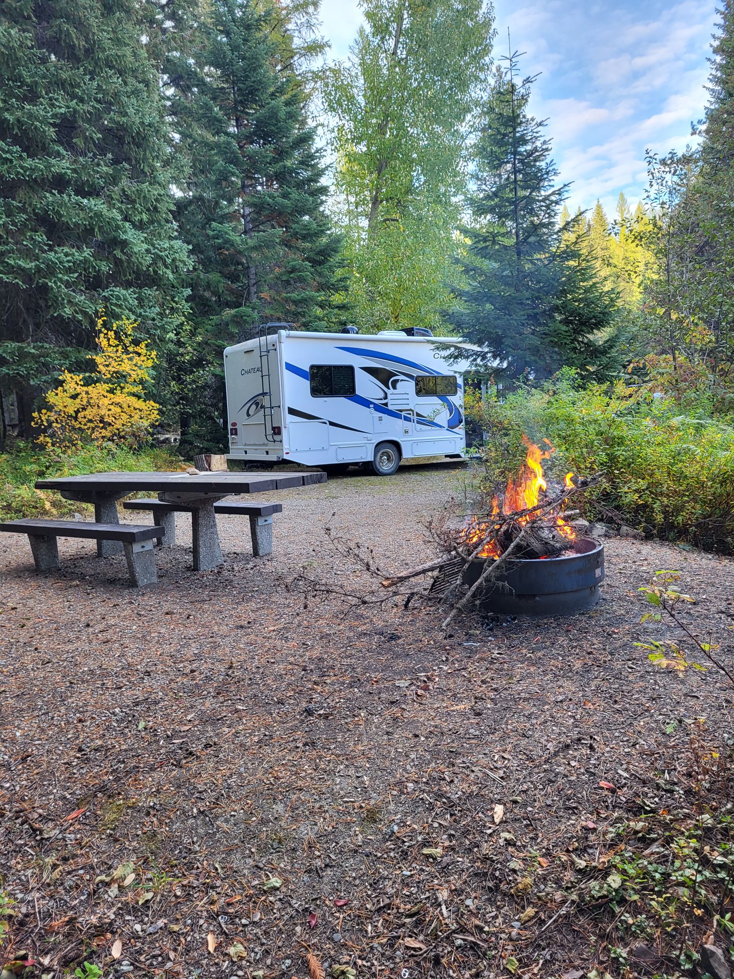 Howard Lake Campground