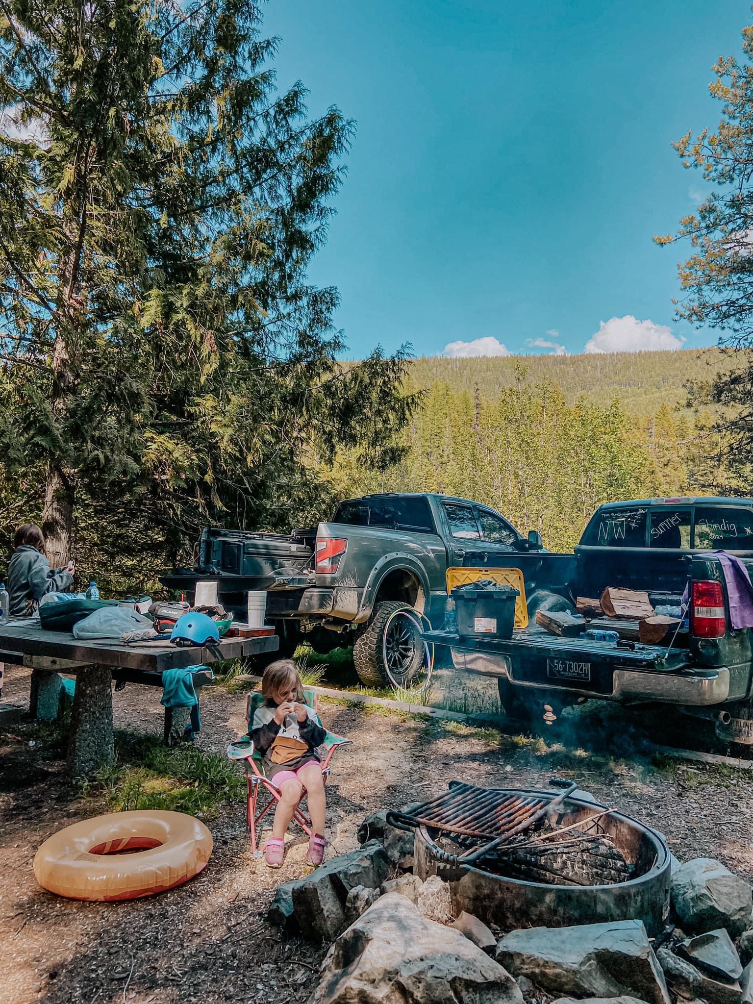 Howard Lake Campground