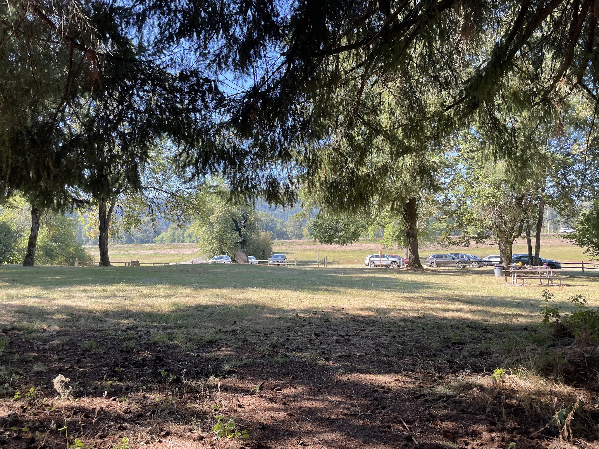 Howell Territorial Park Activity Locations Campground