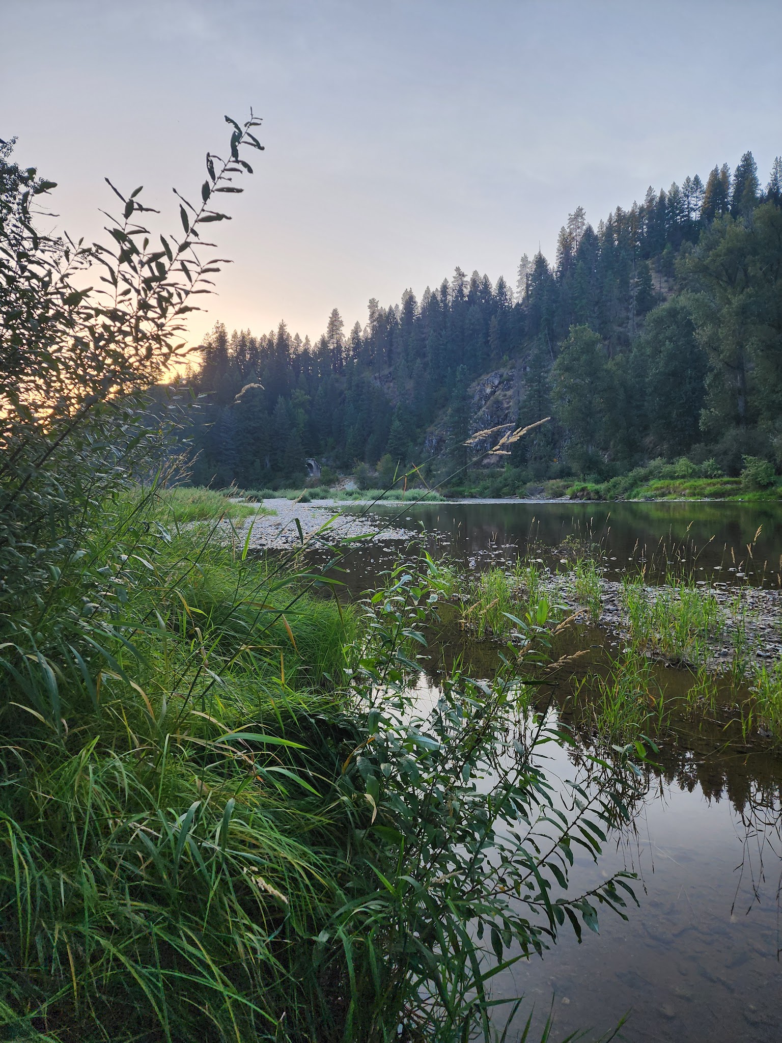 Huckleberry Campground 