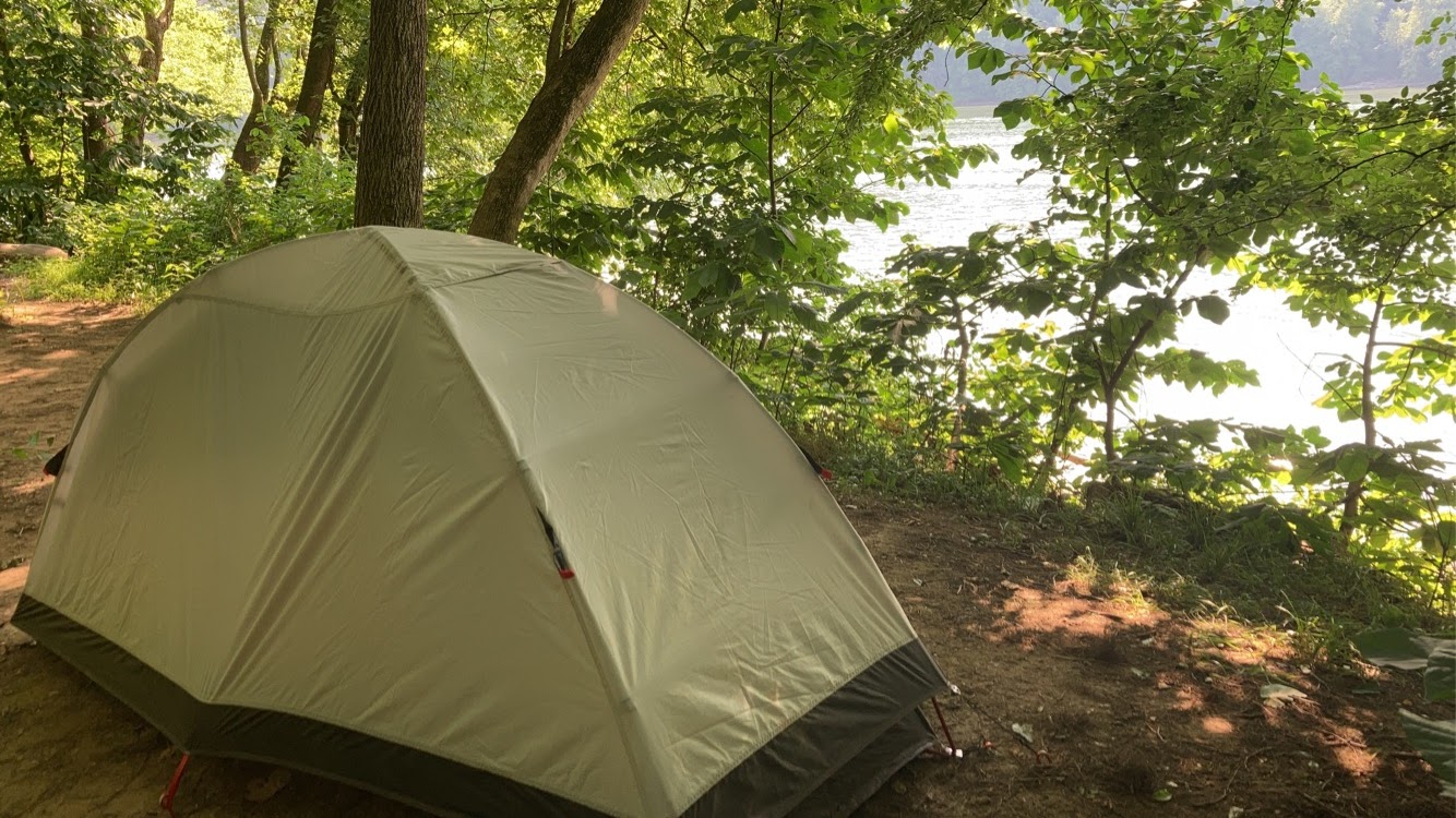 Huckleberry Hill Hiker-Biker Campsite