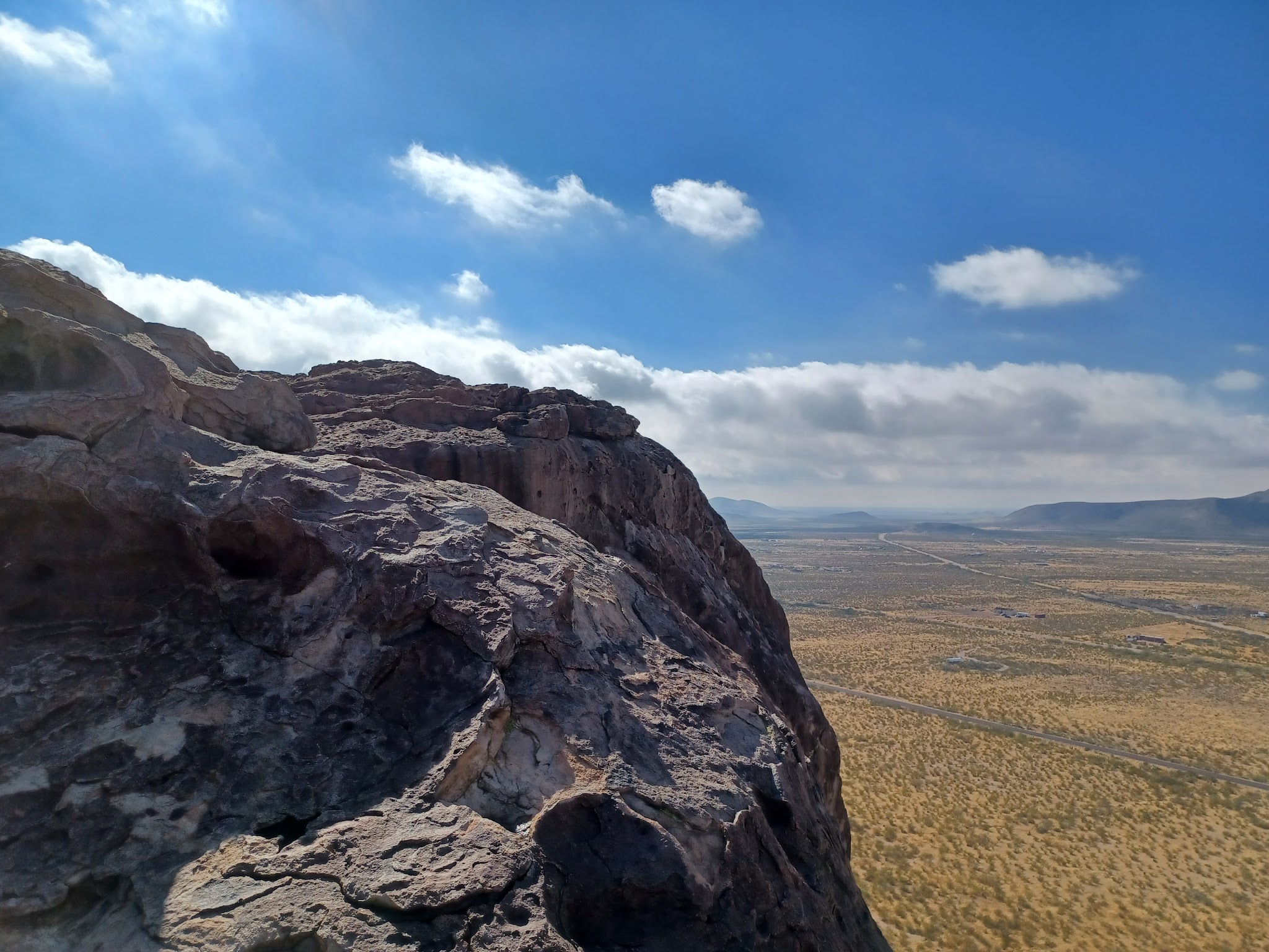Hueco Tanks State Park And Historic Site