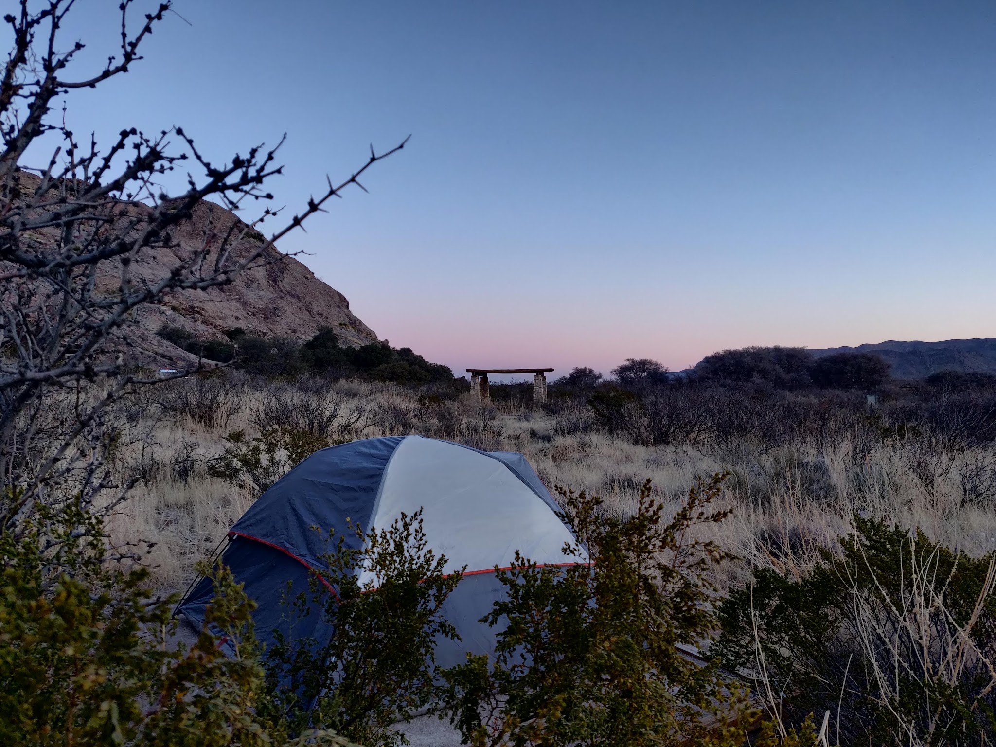 Hueco Tanks State Park And Historic Site