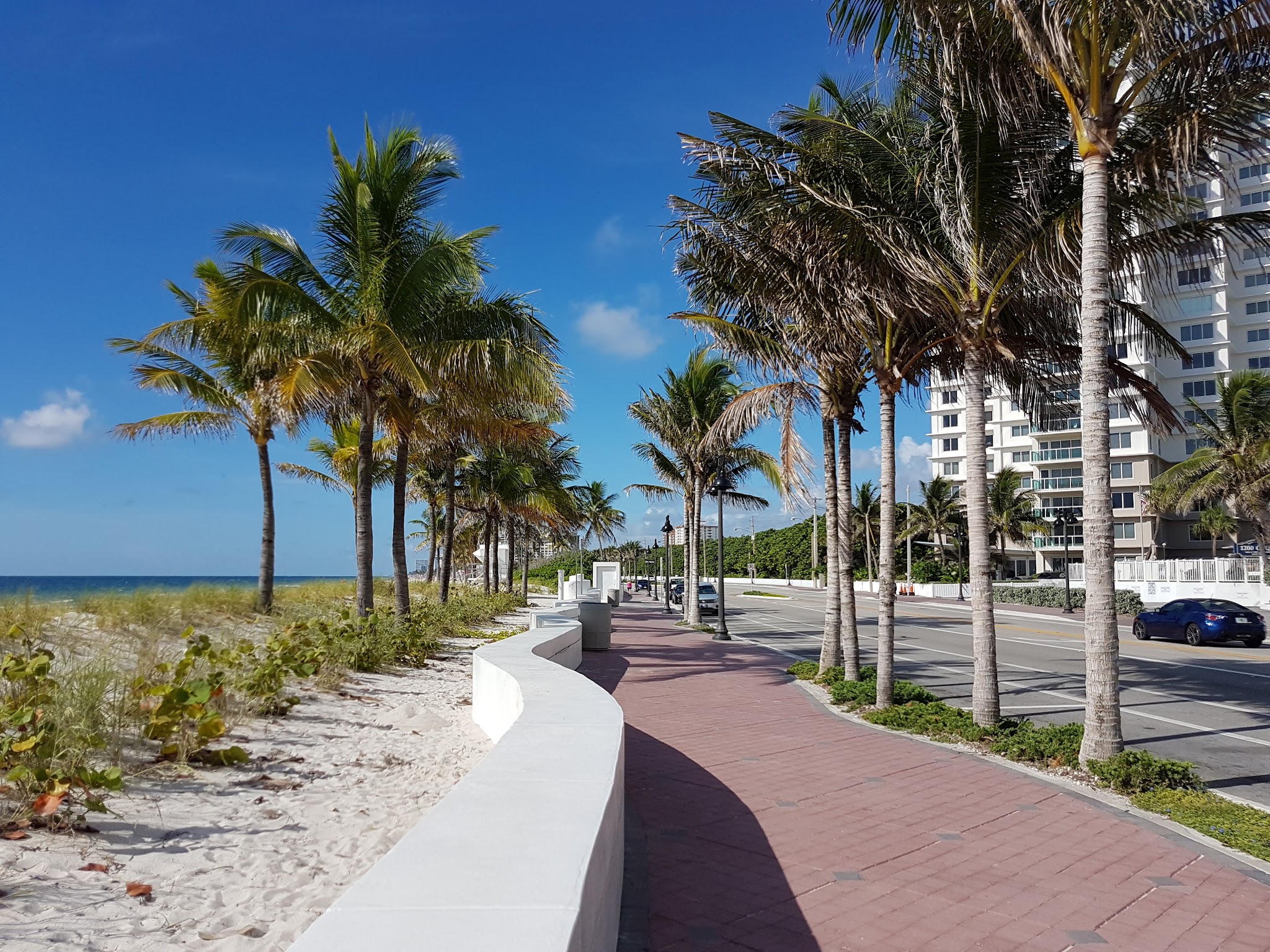 Hugh Taylor Birch State Park Campground
