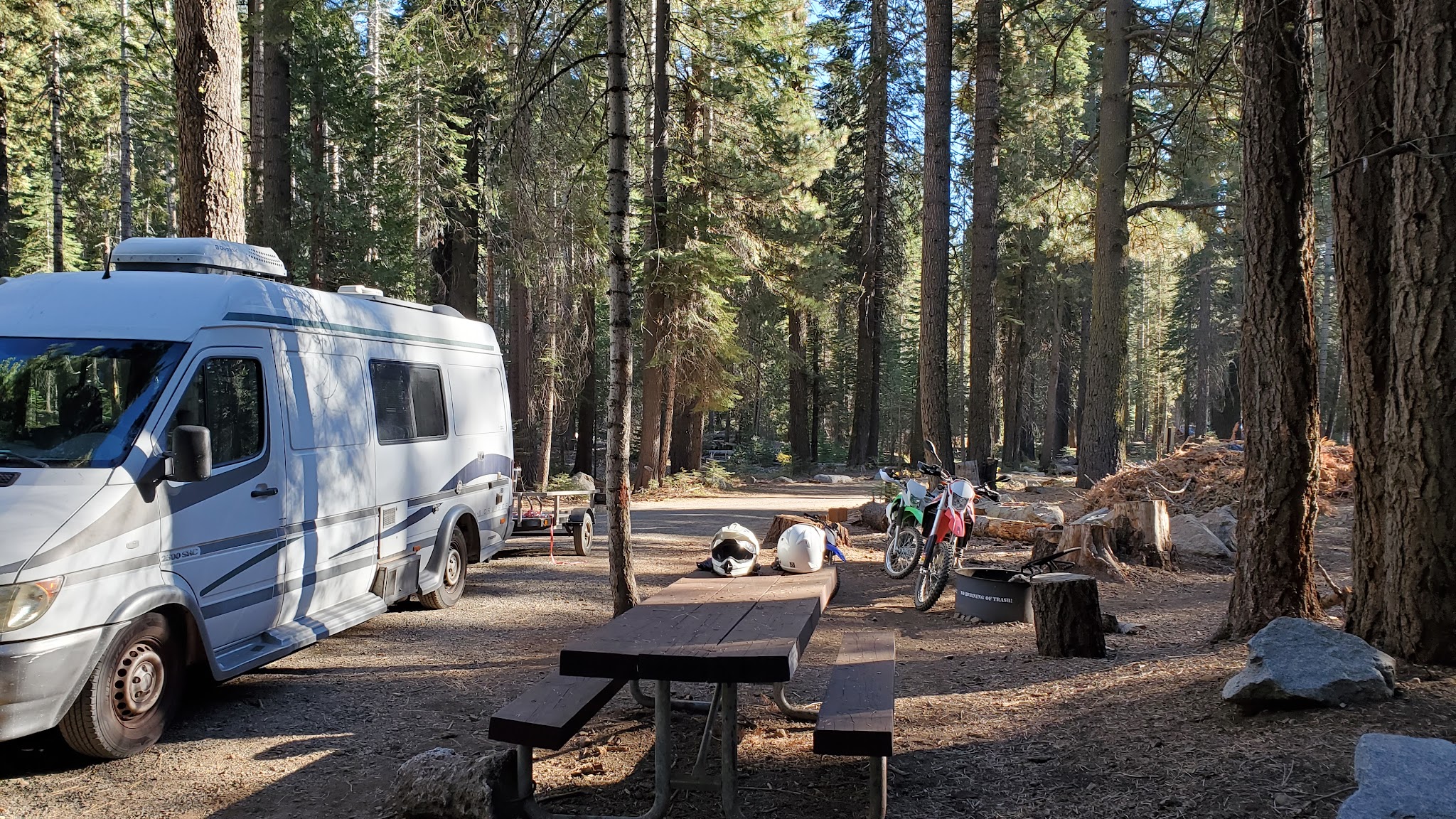 Hull Creek Campground
