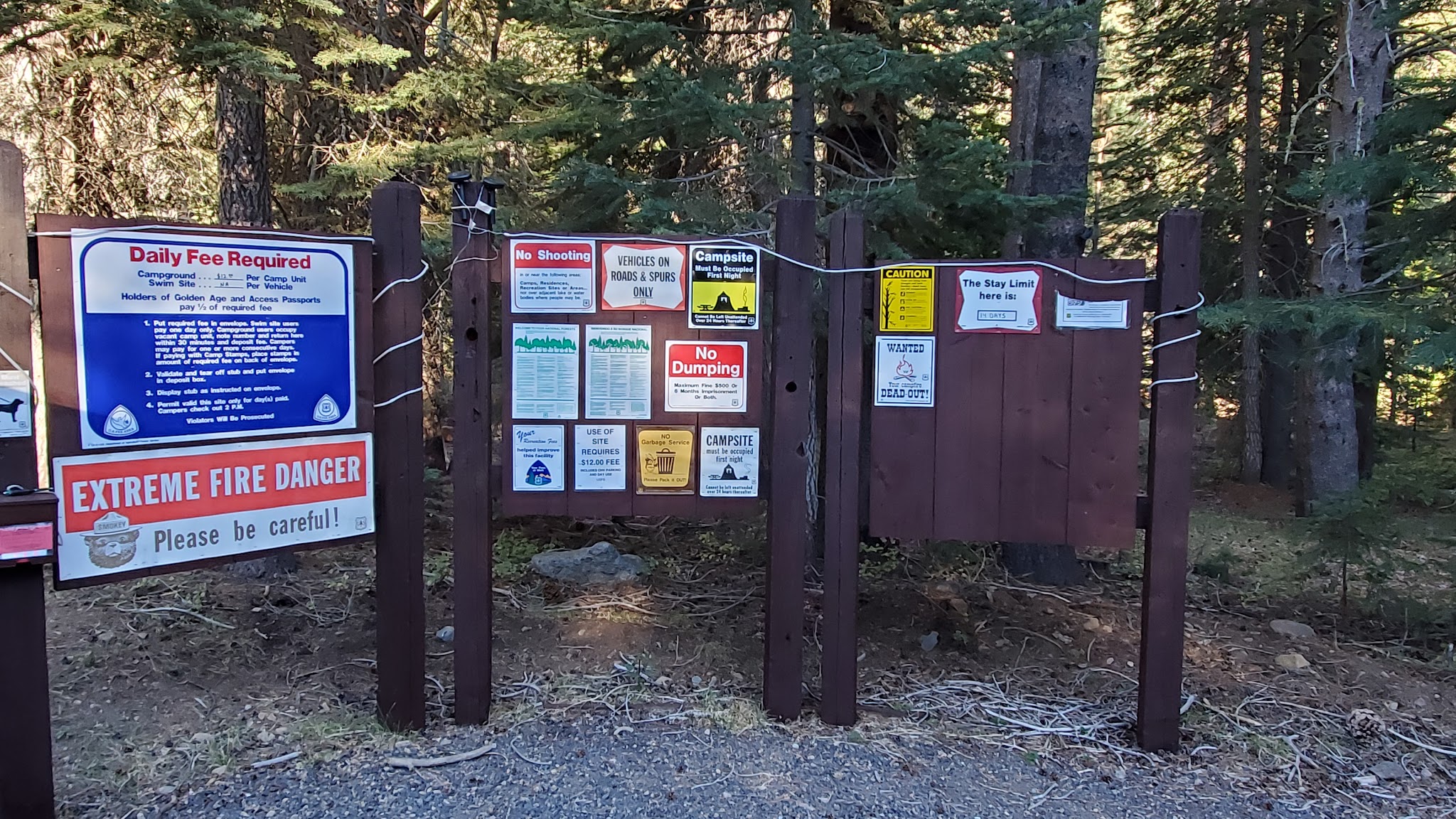 Hull Creek Campground