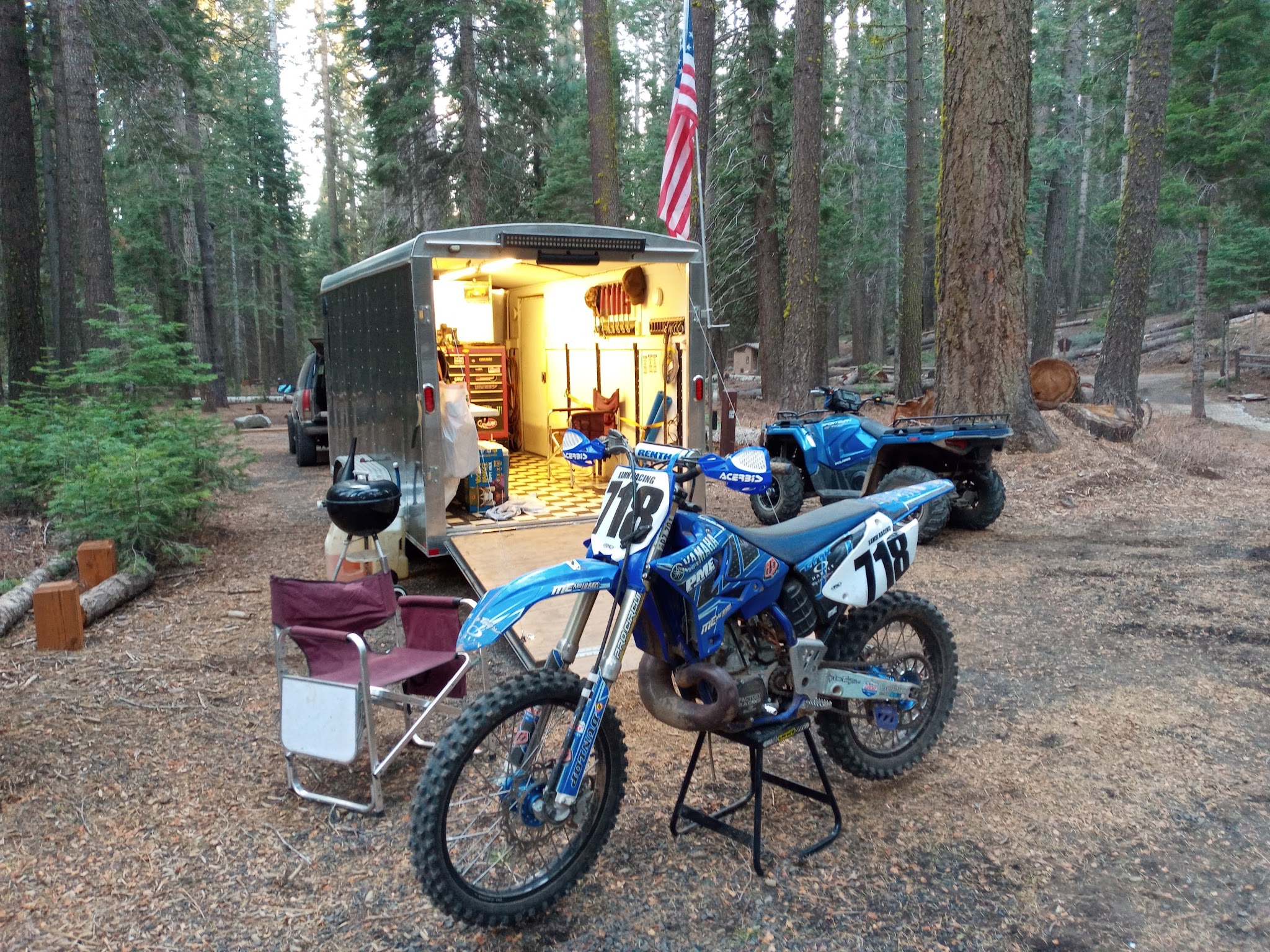 Hull Creek Campground