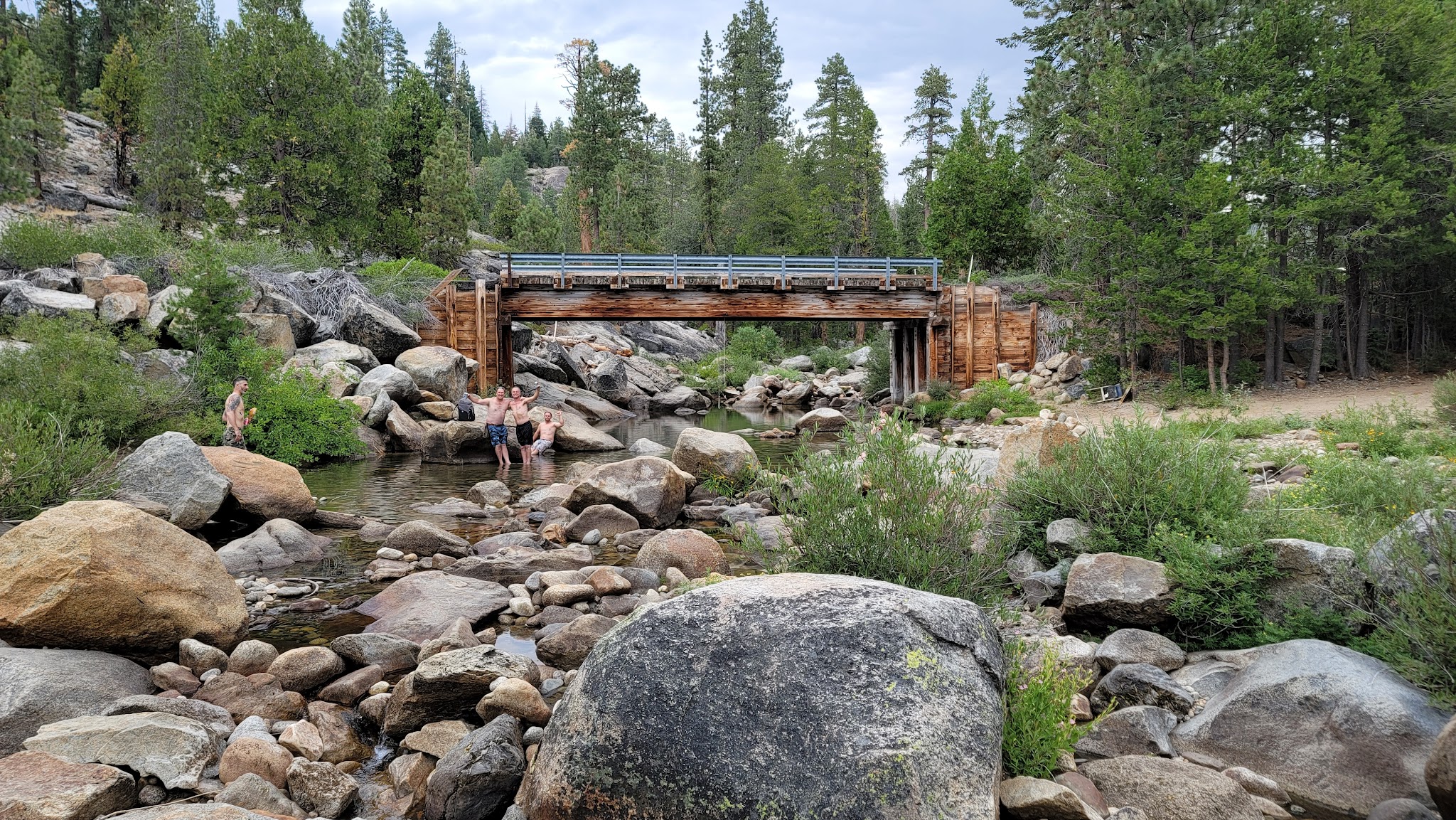 Hull Creek Campground