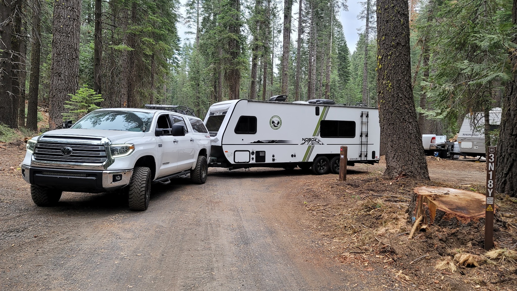 Hull Creek Campground
