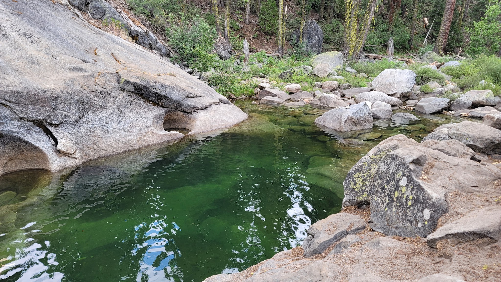 Hull Creek Campground