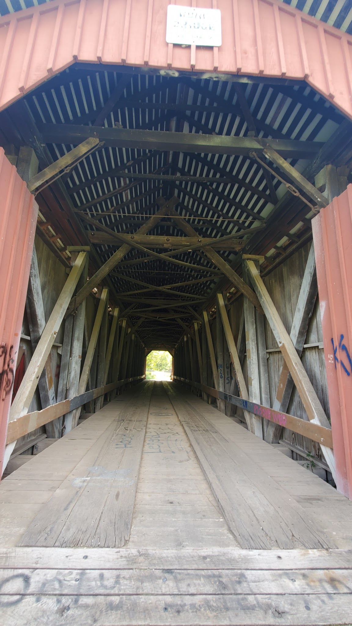 Hune Bridge Campground