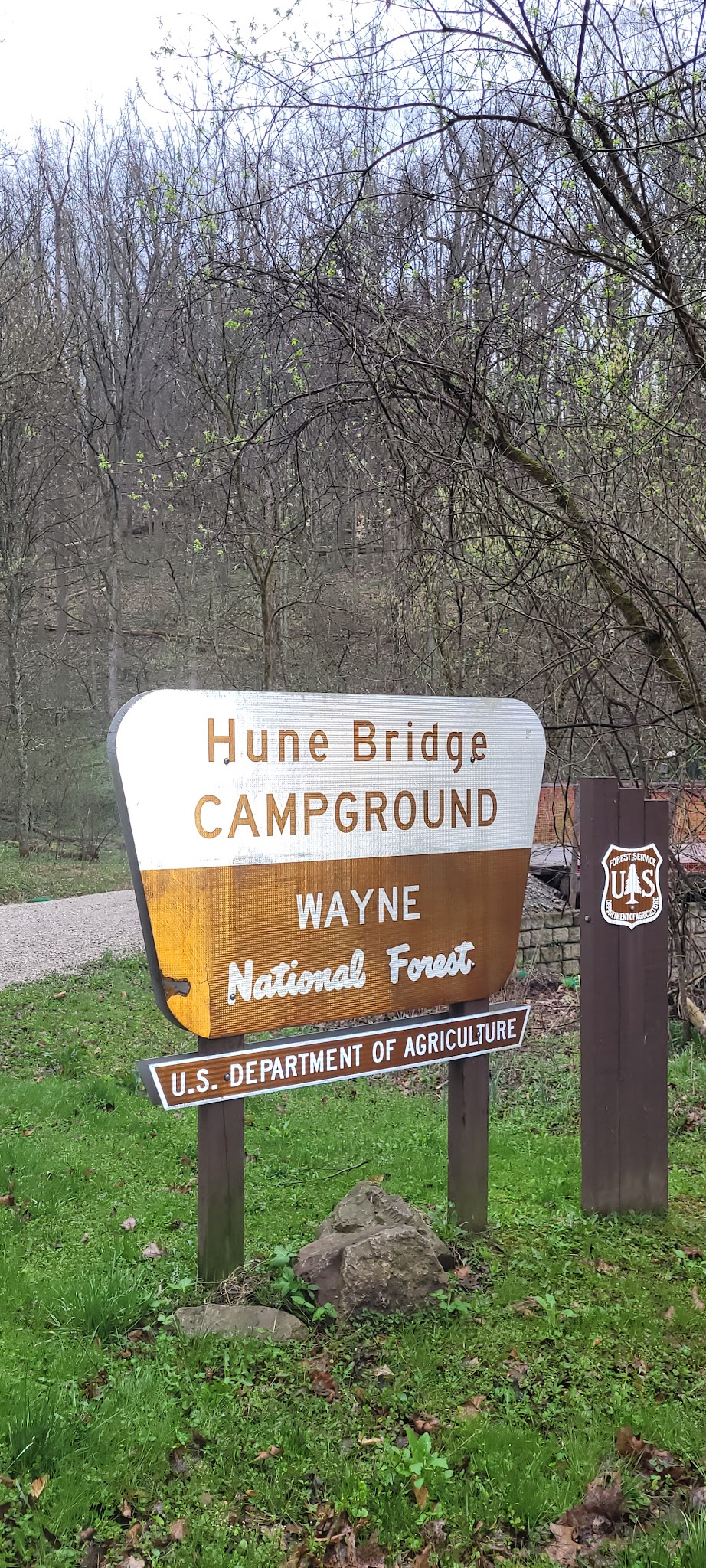 Hune Bridge Campground