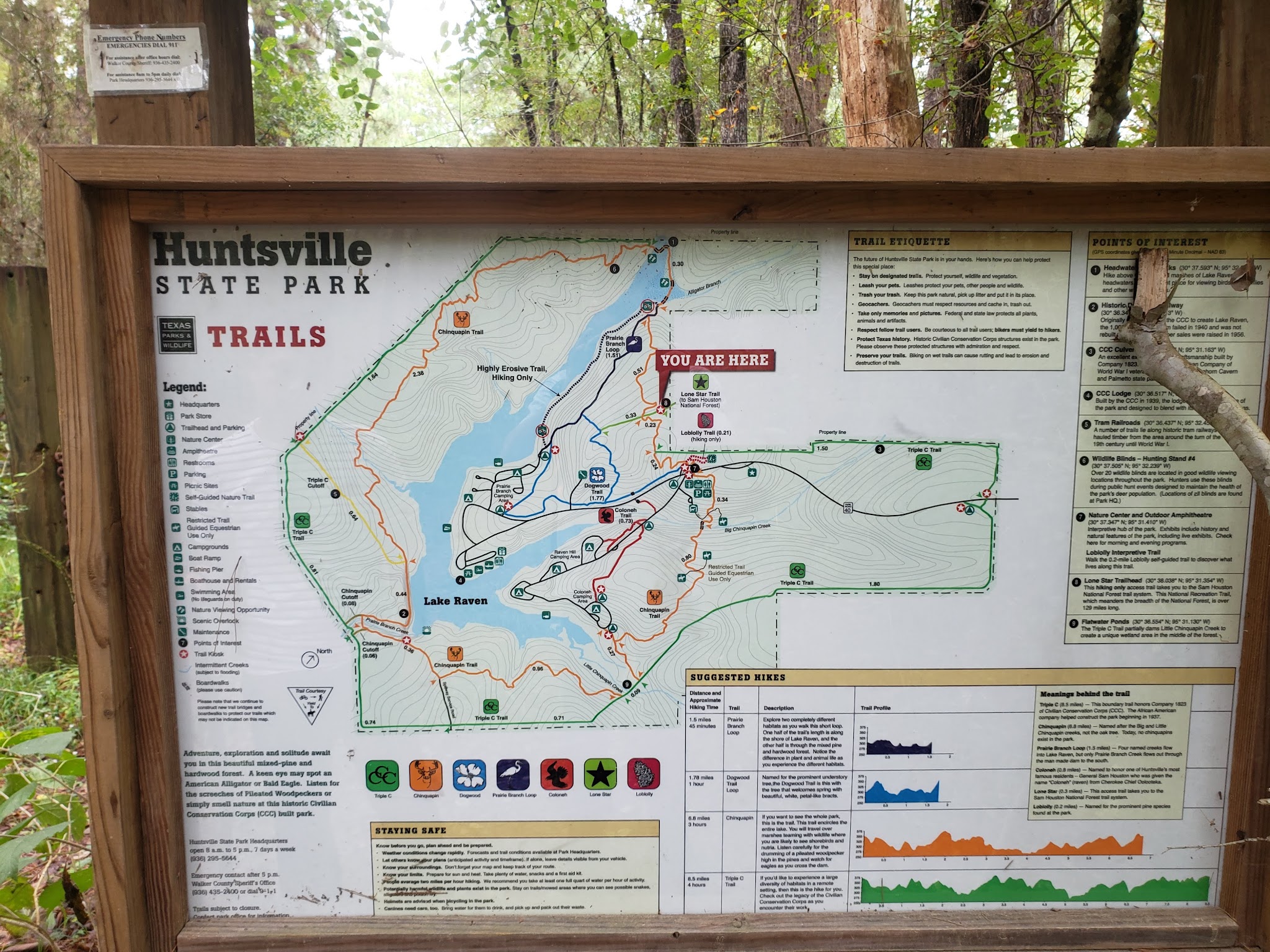 Huntsville State Park