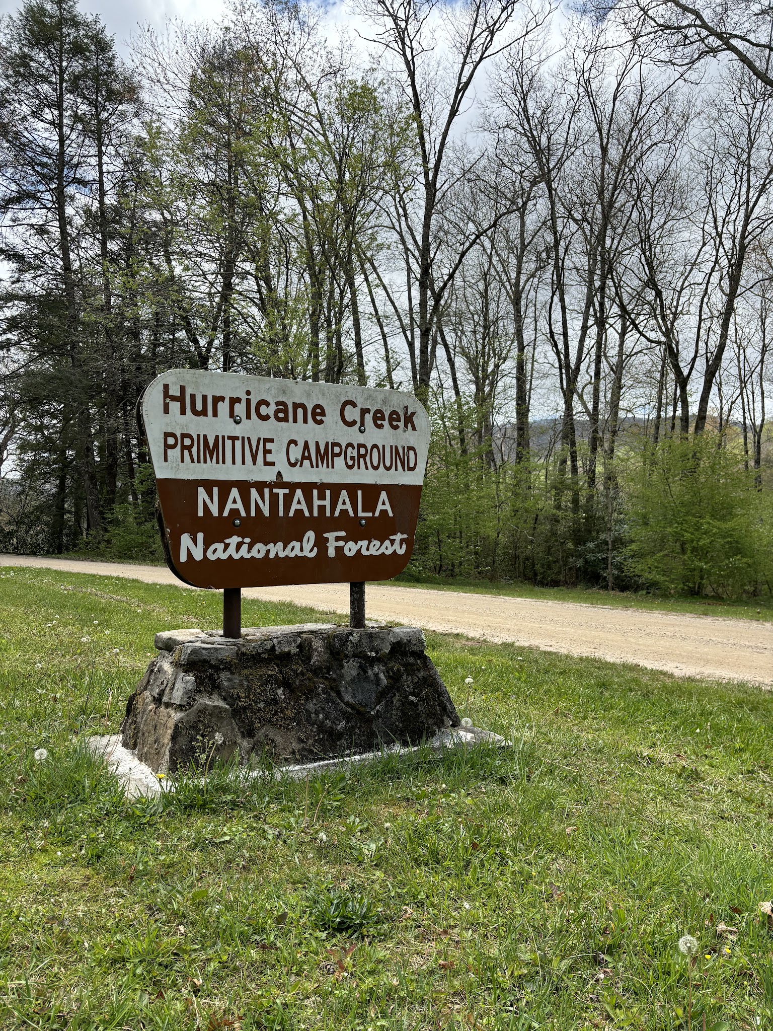 Hurricane Creek Horse & Primitive Campground