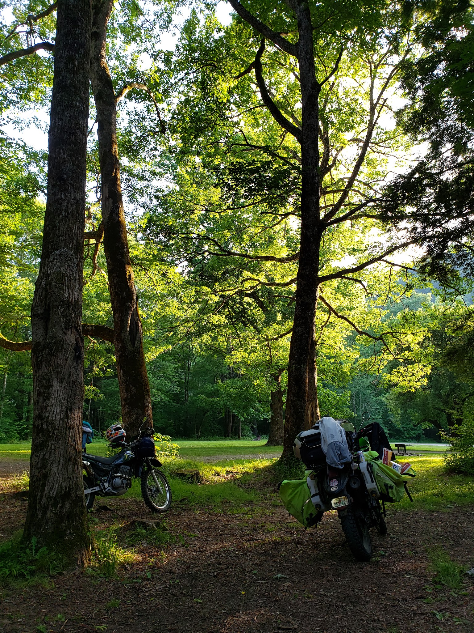 Hurricane Creek Horse & Primitive Campground