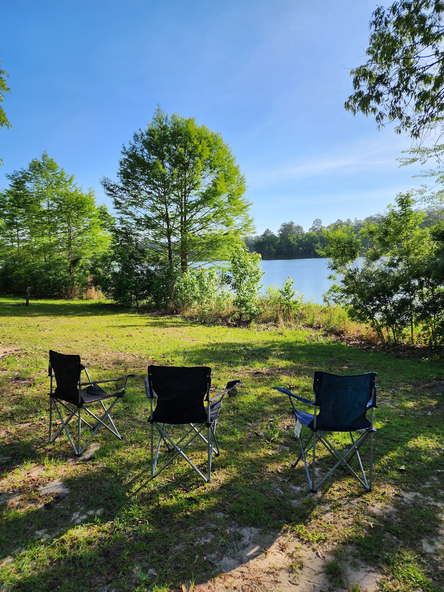 Hurricane Lake South Campground Blackwater River State Forest