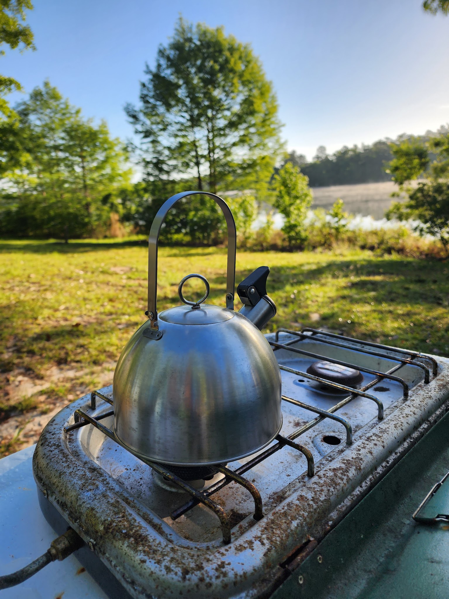 Hurricane Lake South Campground Blackwater River State Forest