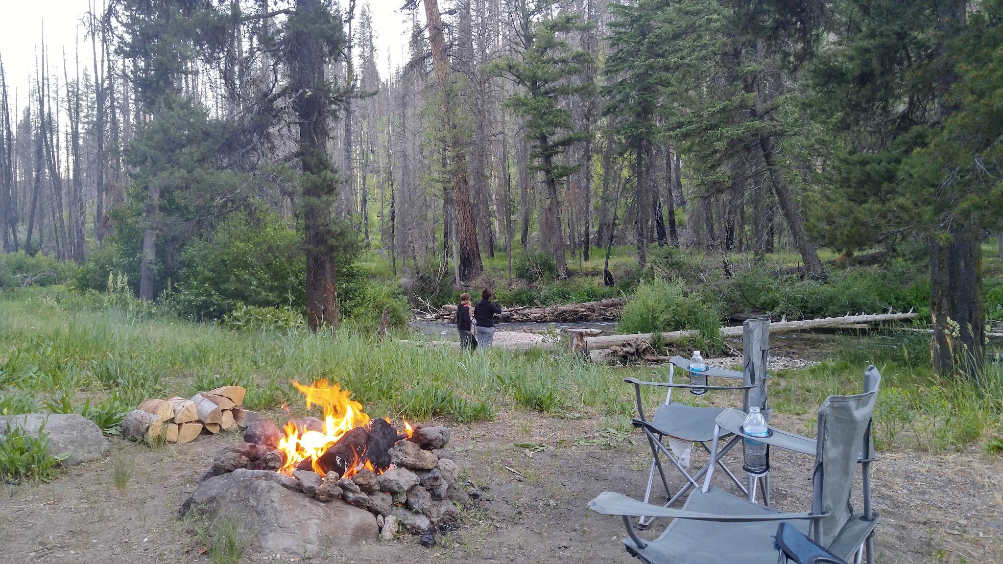 Ice Springs Campground