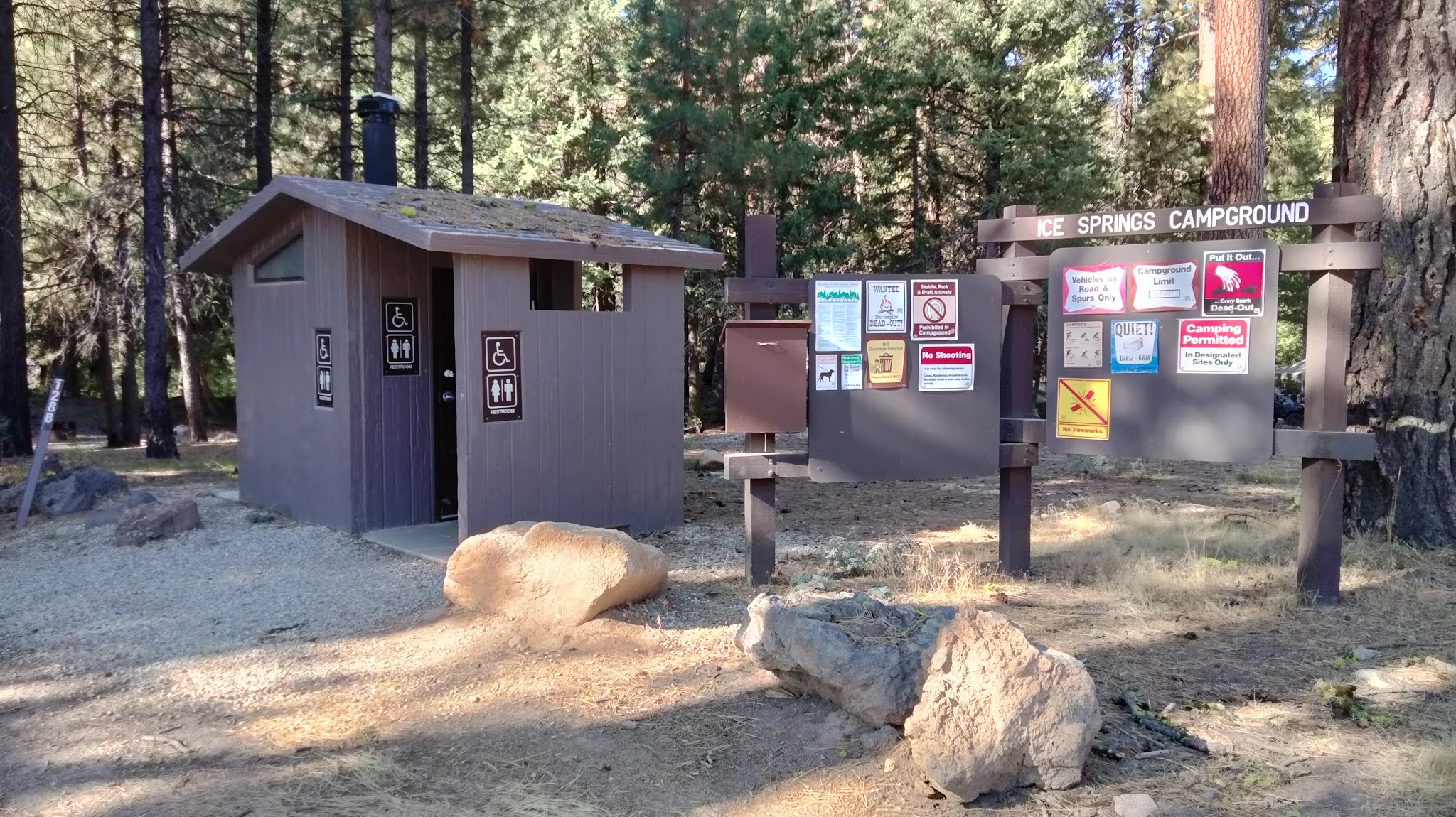 Ice Springs Campground