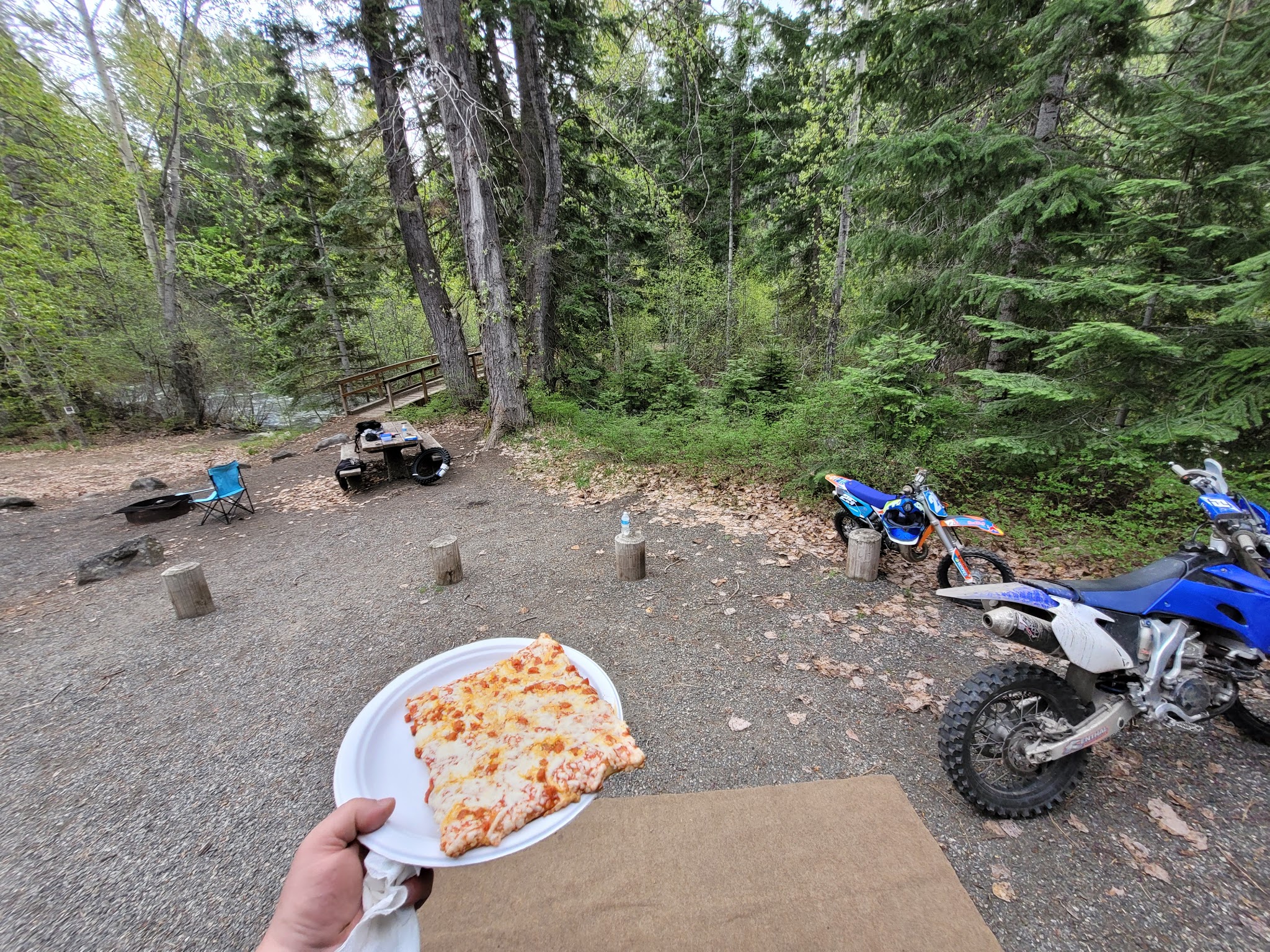 Icewater Creek Campground