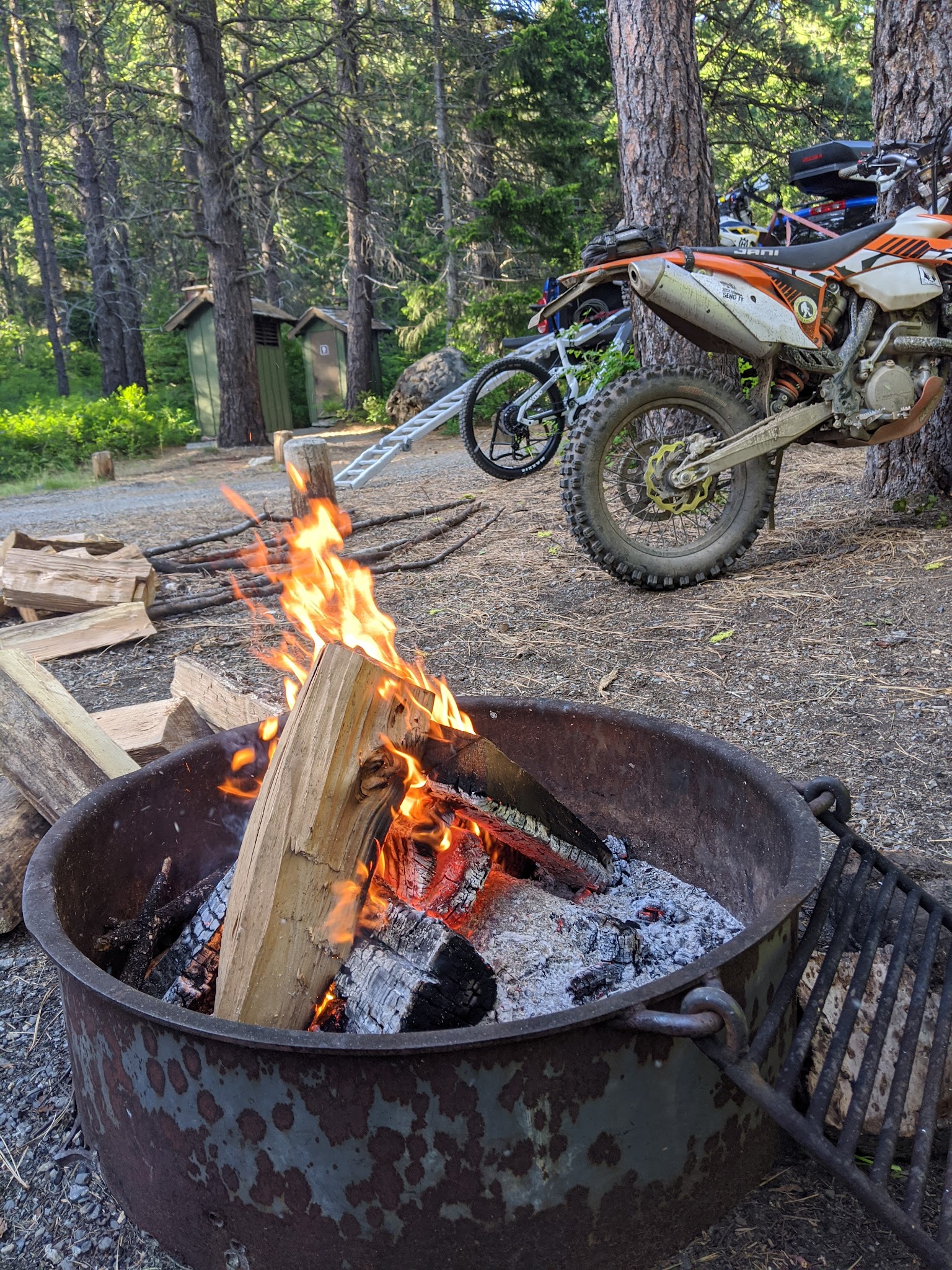 Icewater Creek Campground