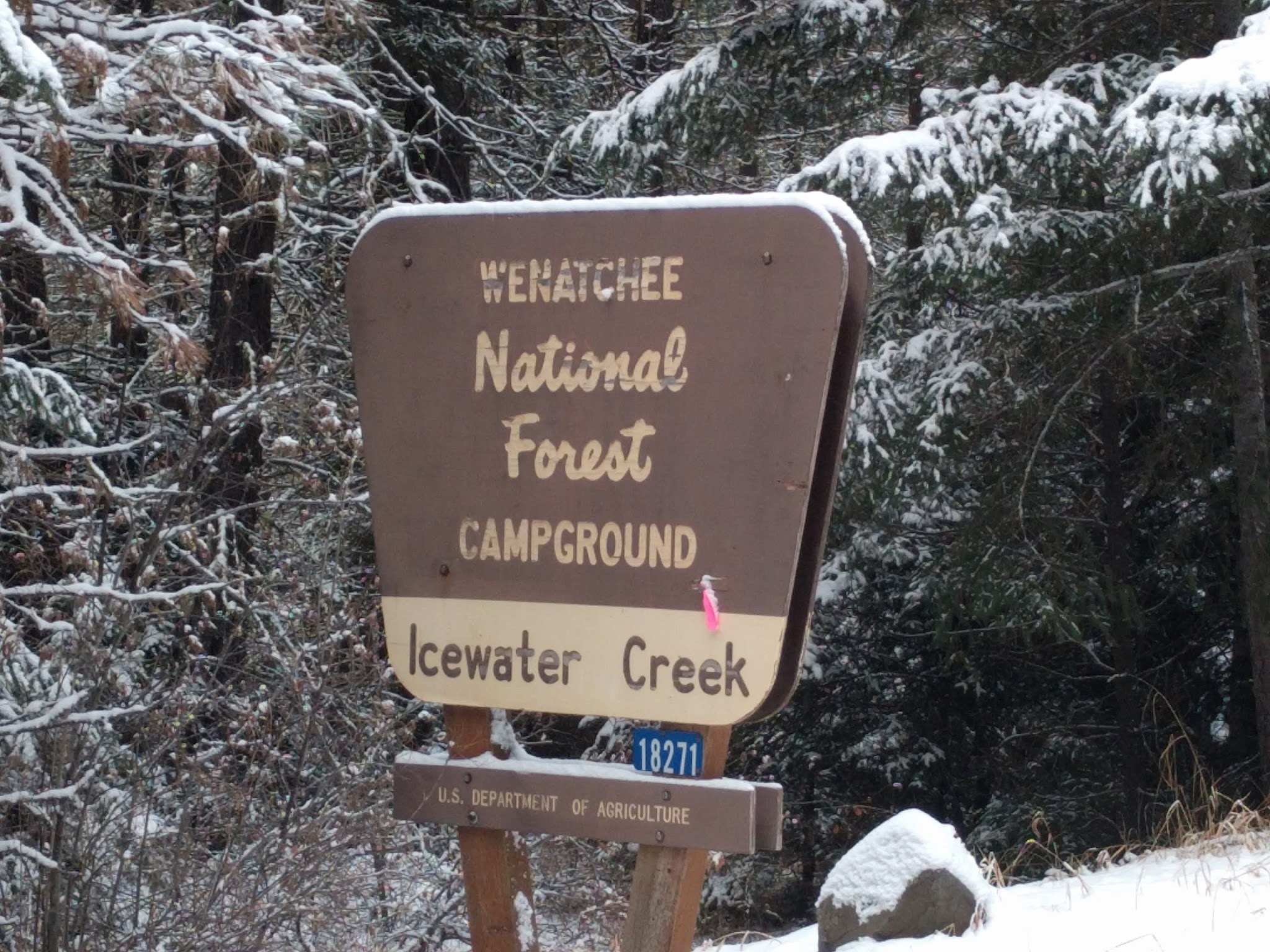 Icewater Creek Campground