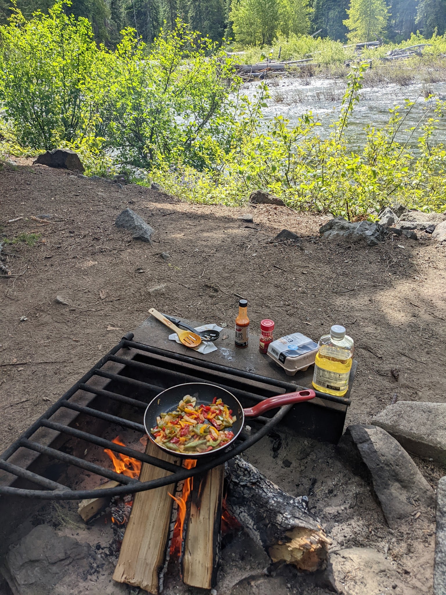 Ida Creek Campground